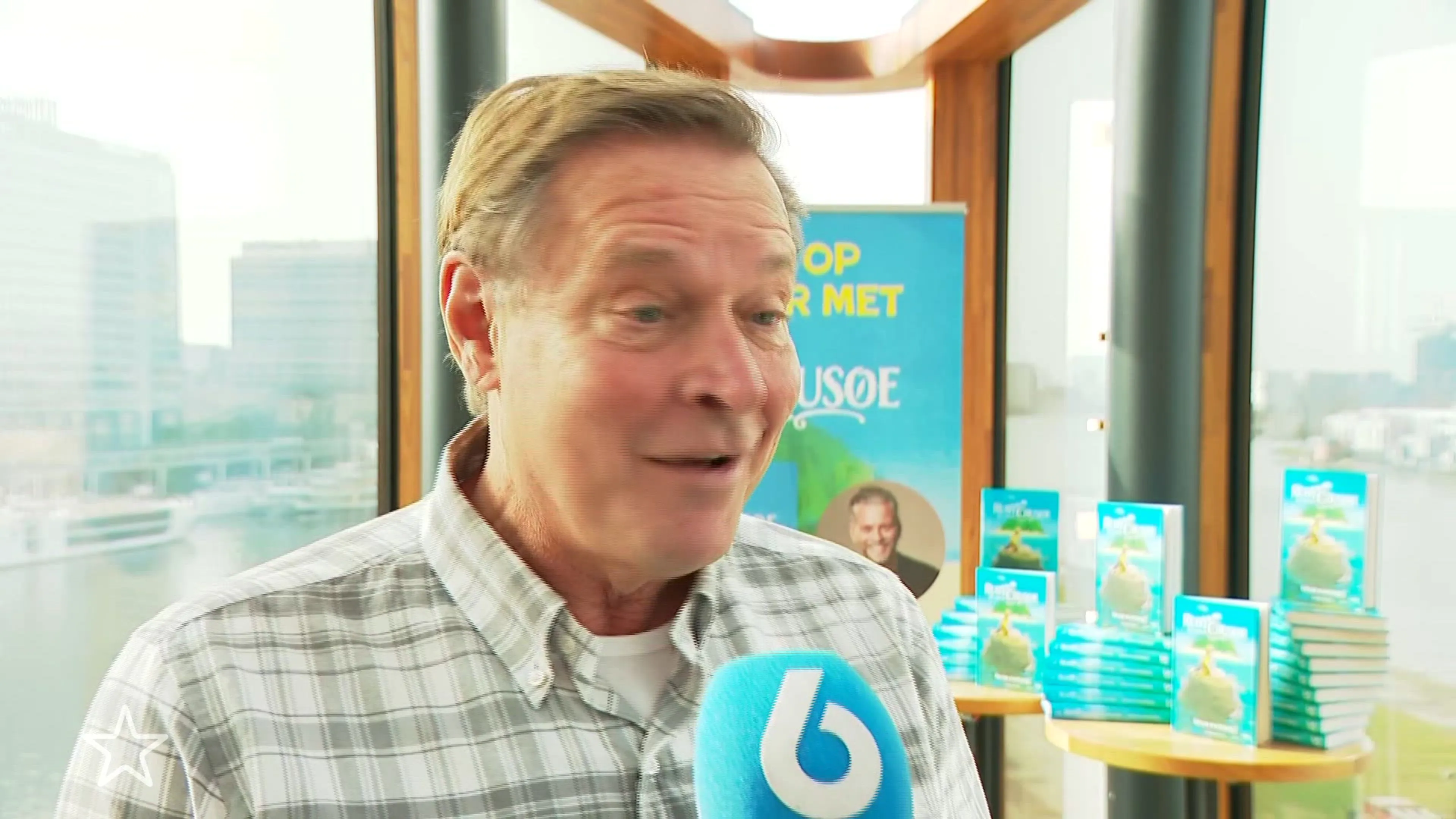 Albert Verlinde focust zich nog altijd op RTL Tonight