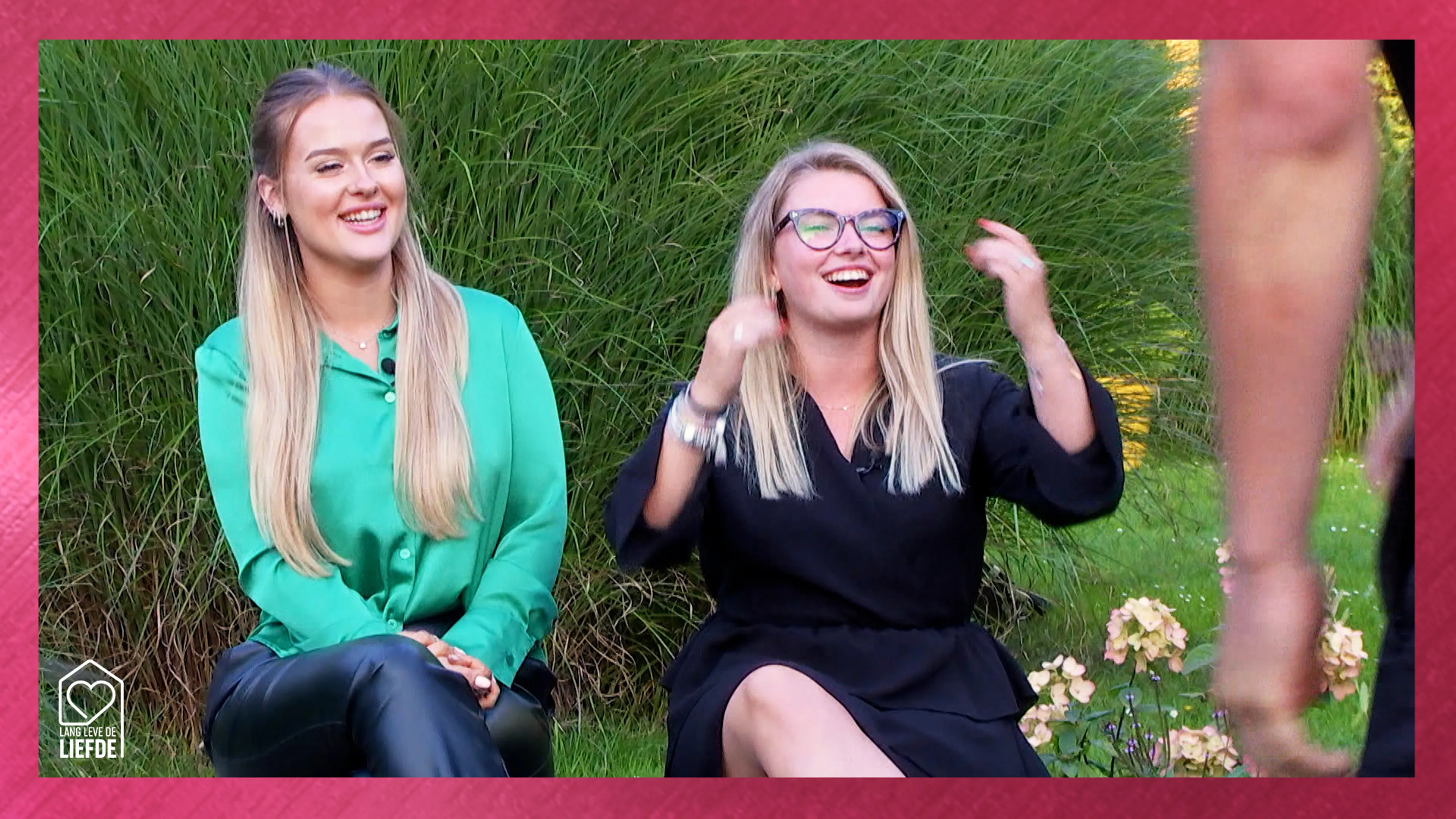 De dames moeten hun date kiezen