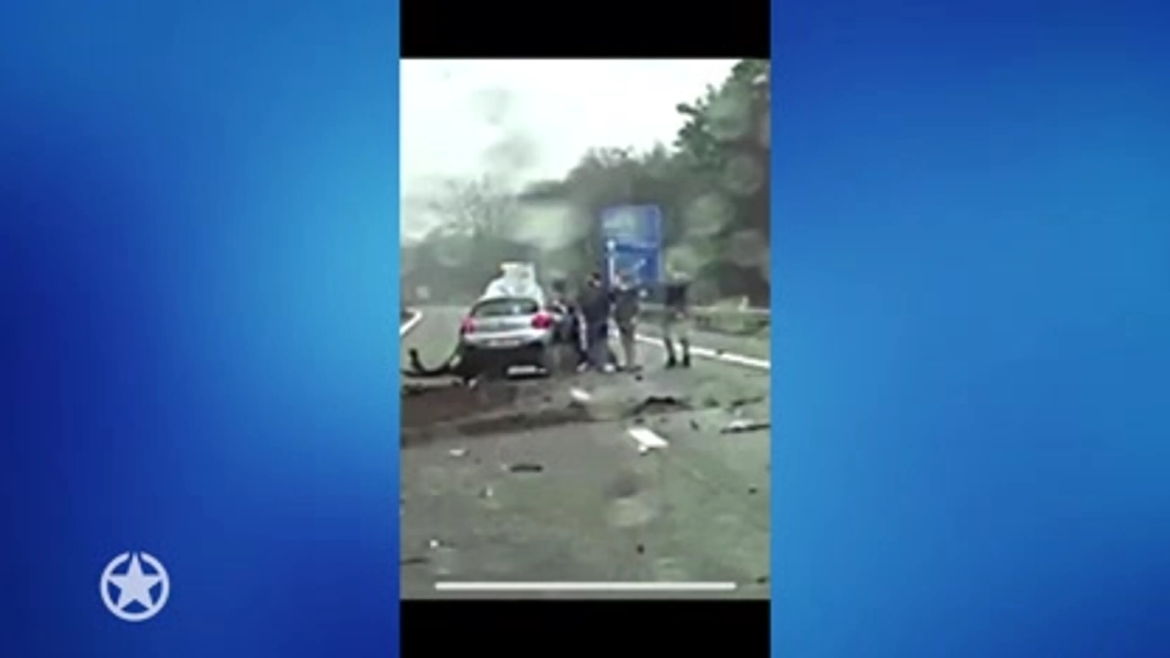 Emotionele Temptation-Joshua deelt heftige beelden auto-ongeluk!