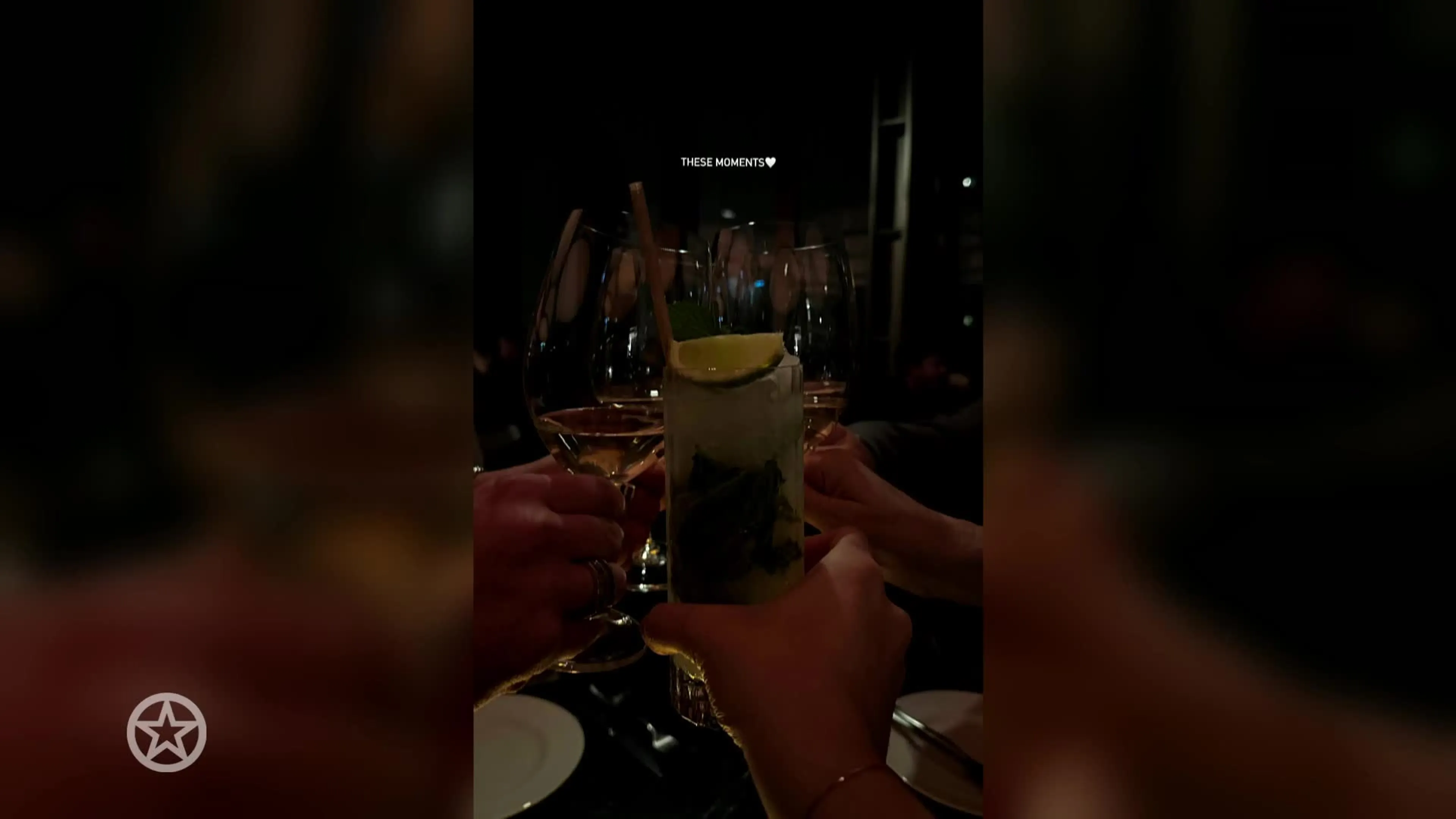 Marco Borsato geniet met dierbaar gezelschap