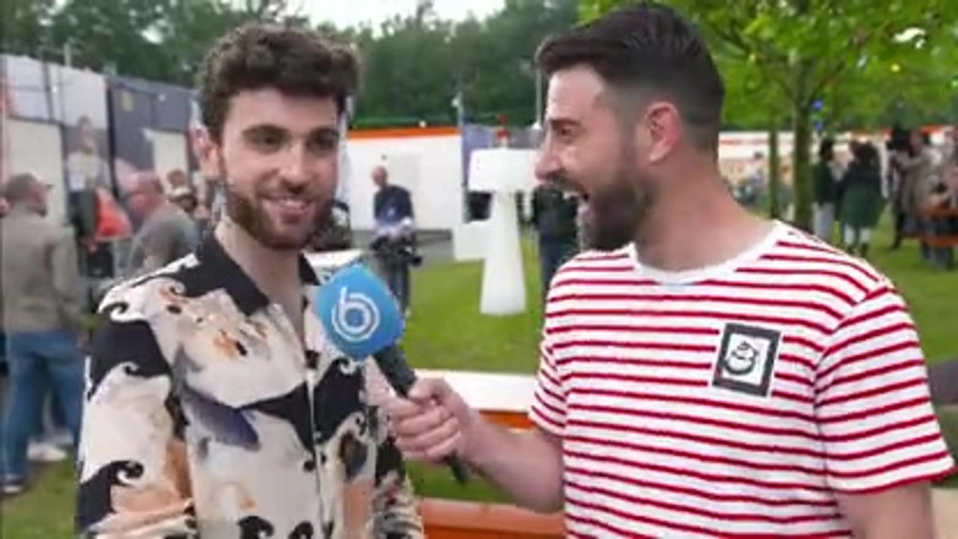 Duncan op Pinkpop