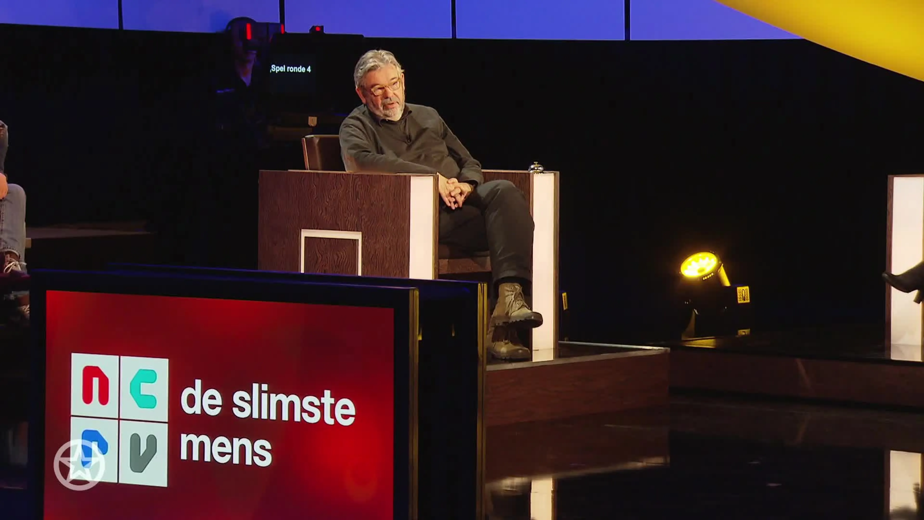 Herman van der Zandt over deelname De slimste mens