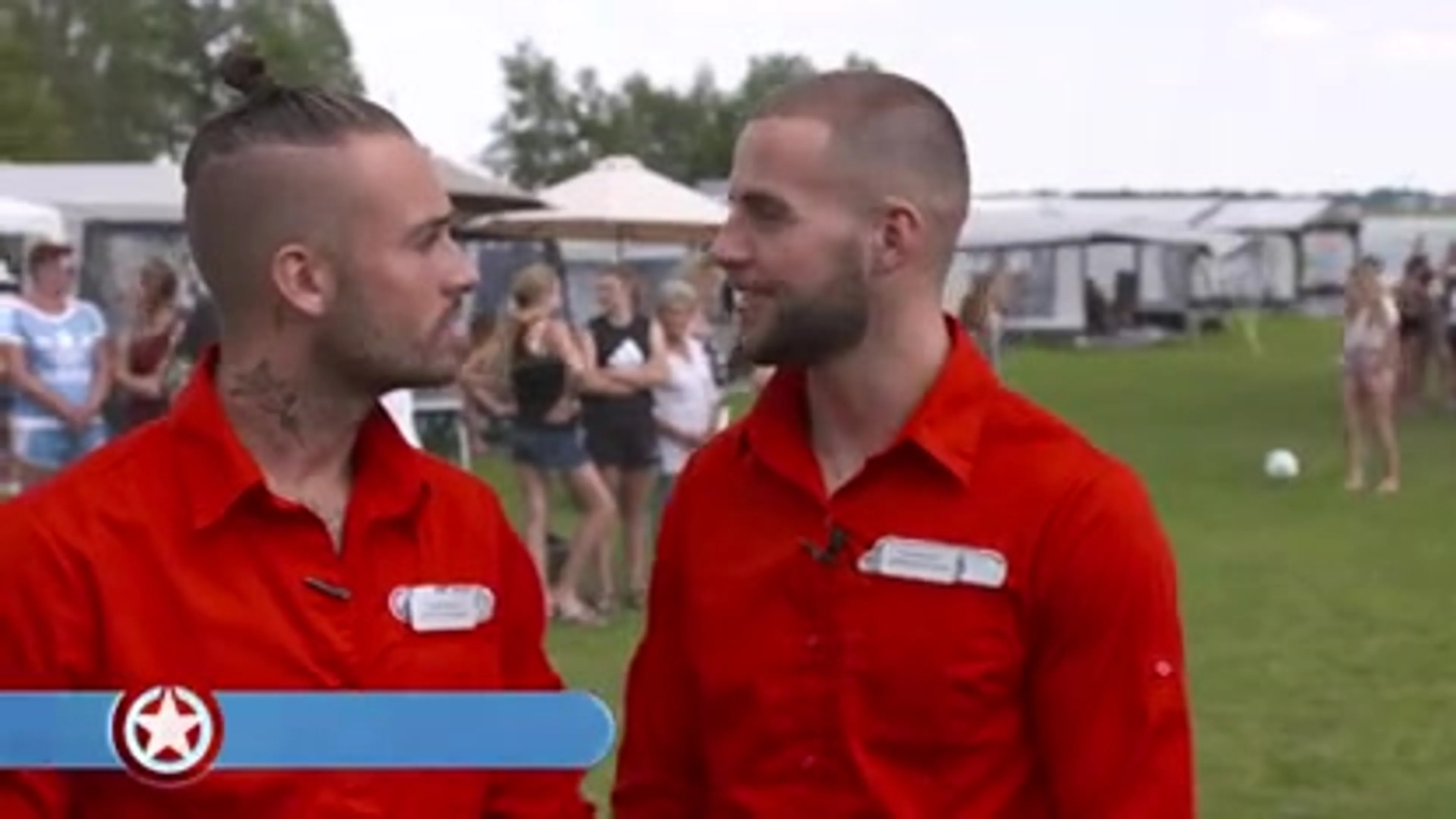 Dave en Donny Roelvink gaan uitdaging aan