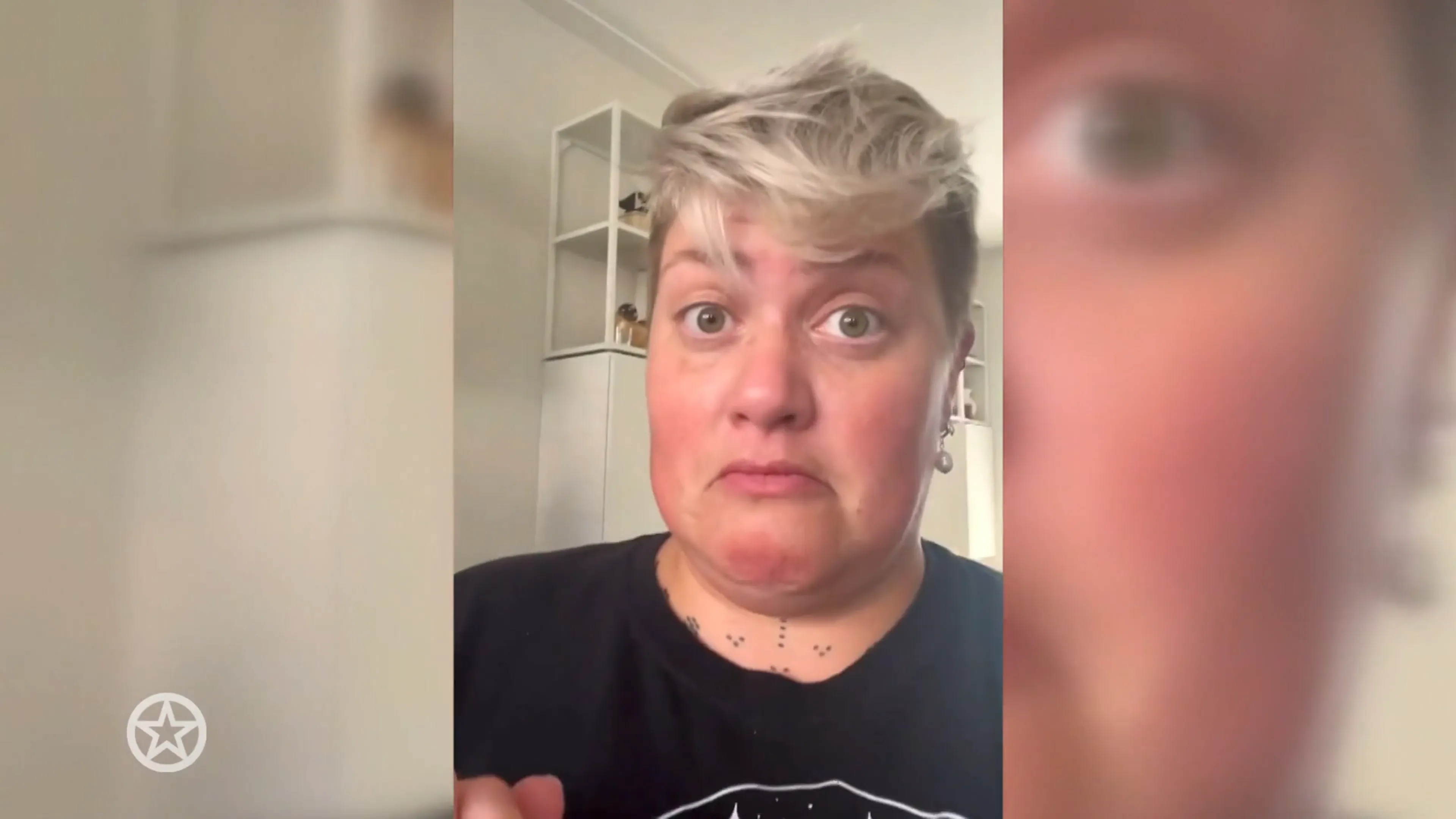 Esmée van Kampen scheert hoofd kaal