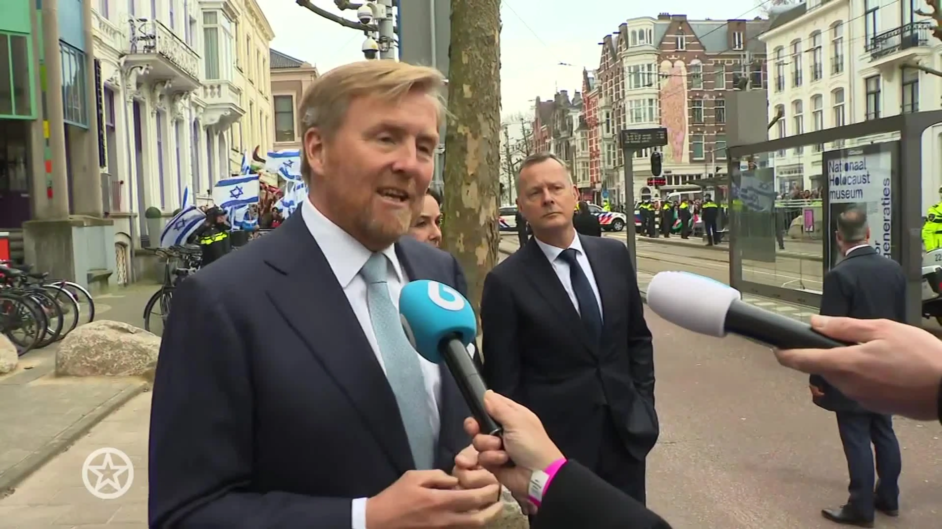 Koning Willem-Alexander opent Nationaal Holocaustmuseum