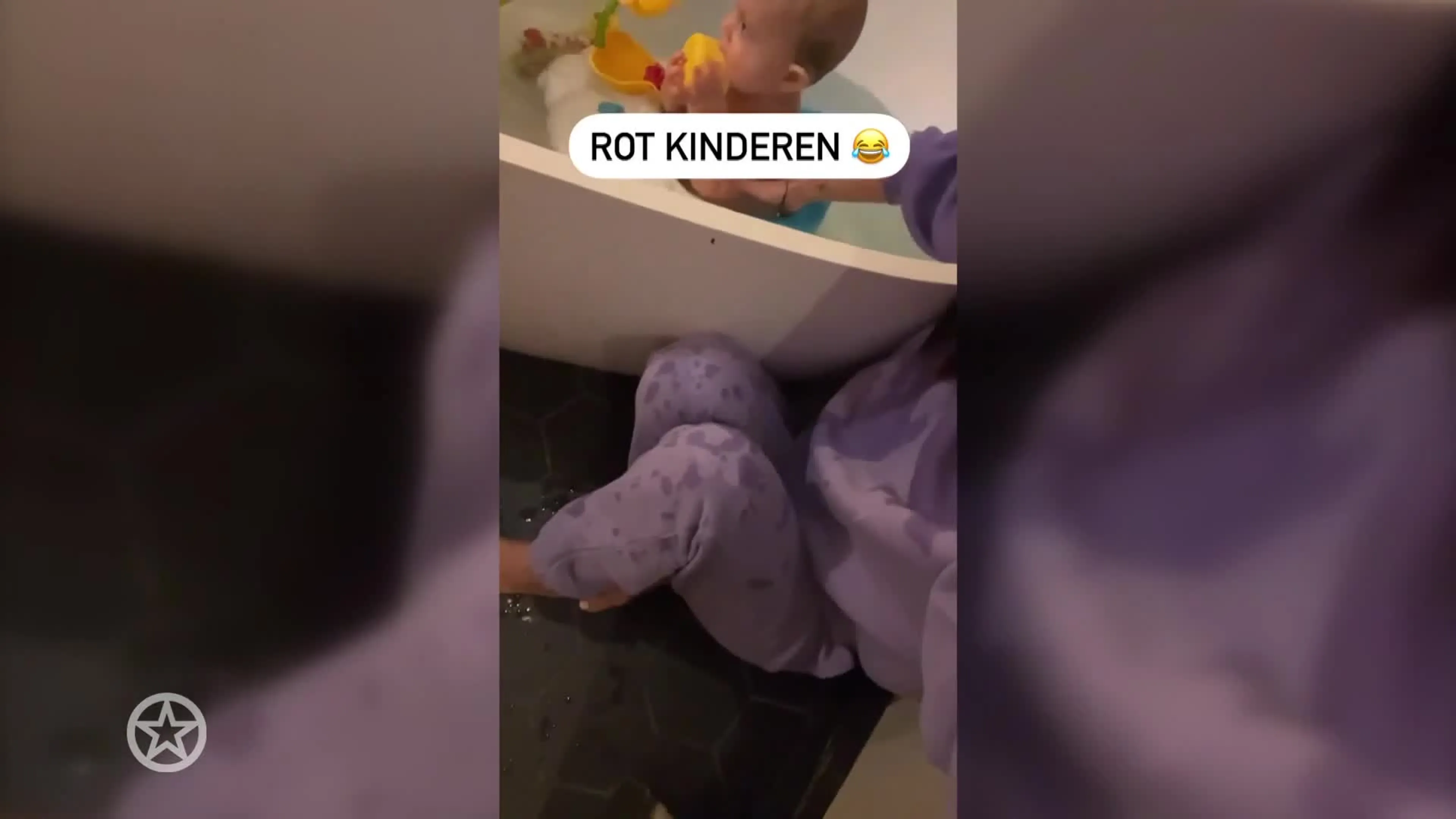 Bibi lijkt klaar te zijn met het moederschap: 'Rotkinderen'