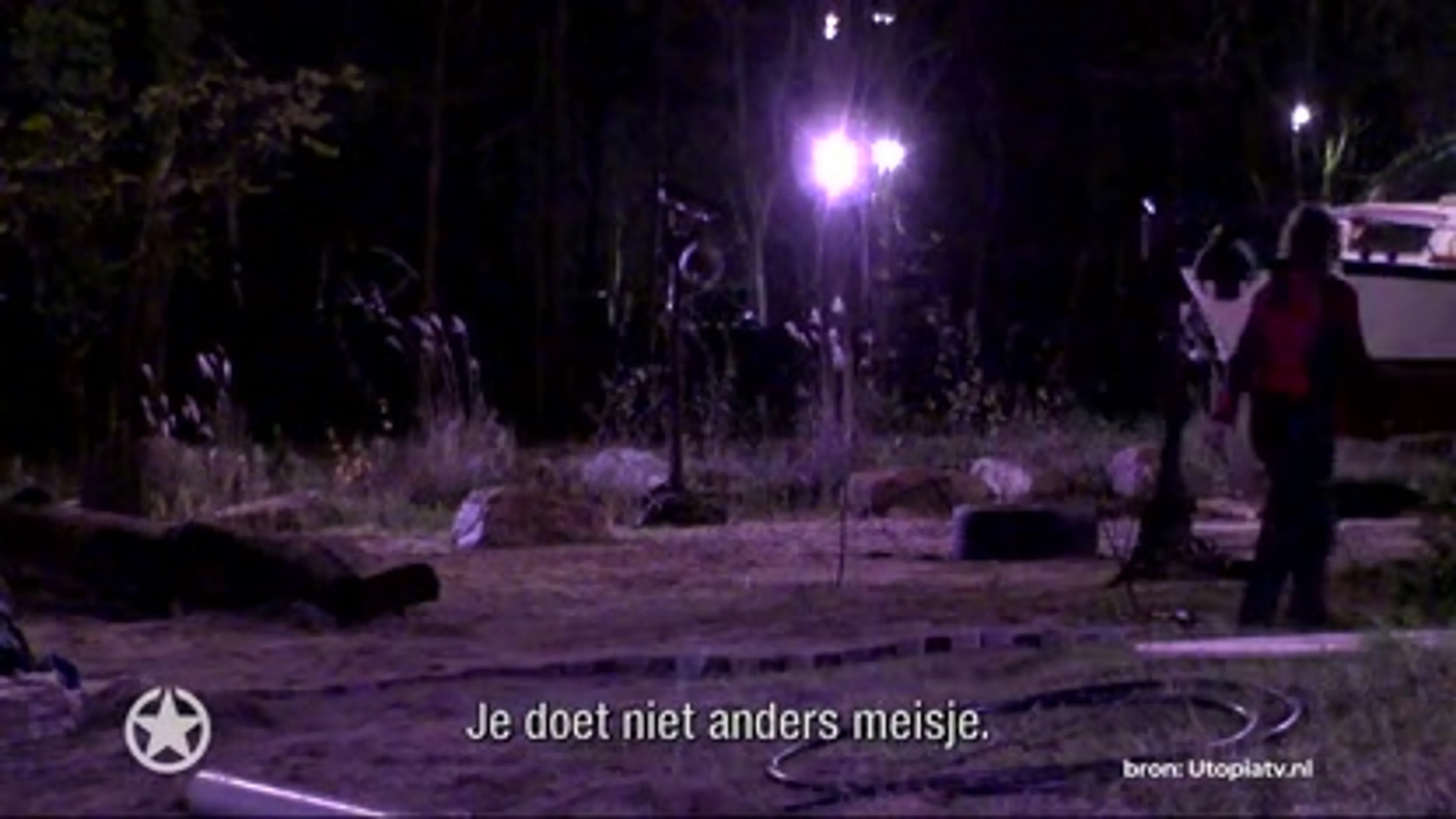 Flinke bonje tussen deze Utopianen