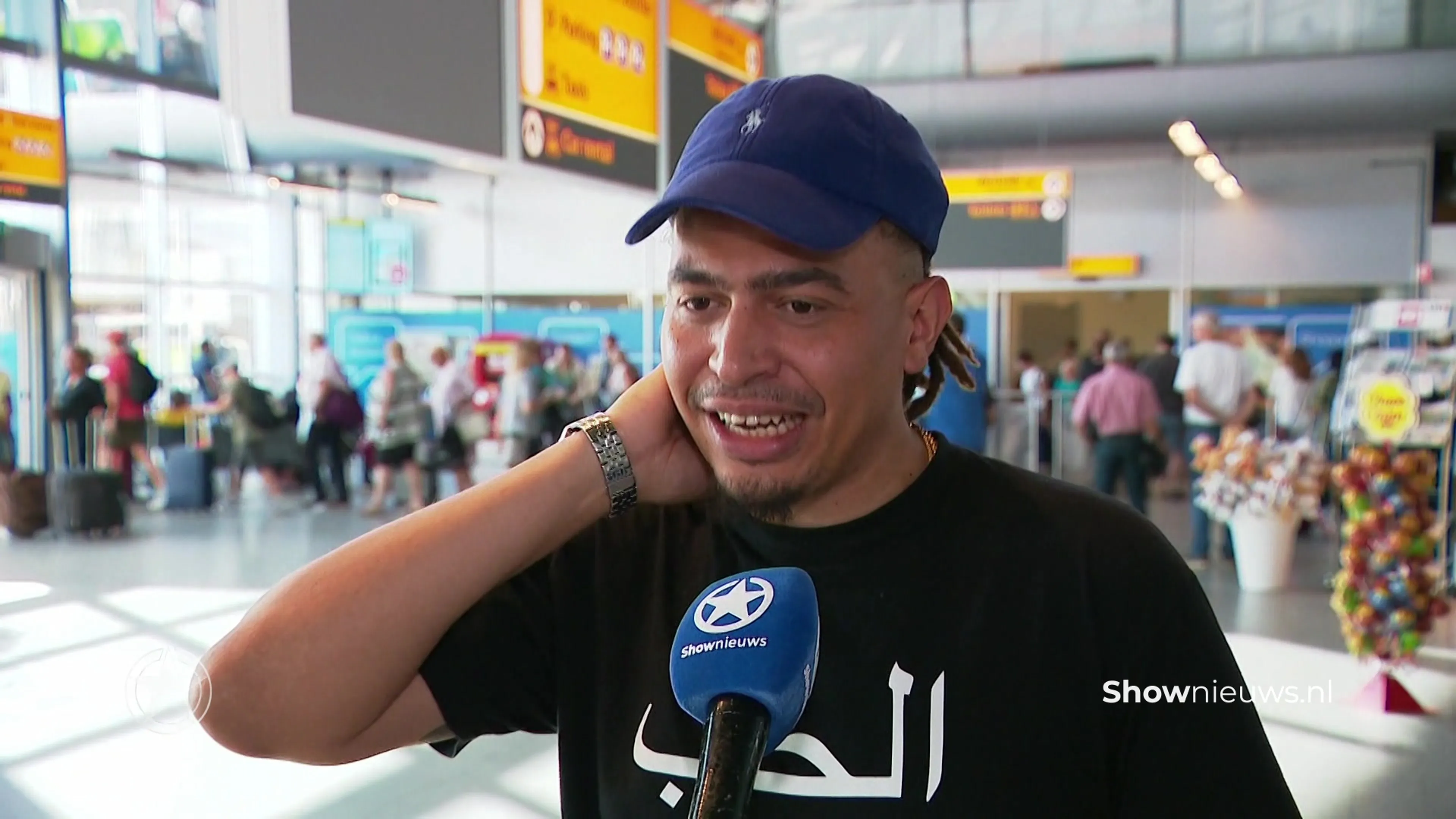 Rapper Fresku brengt hartverscheurende track uit over zijn pasgeboren zoontje