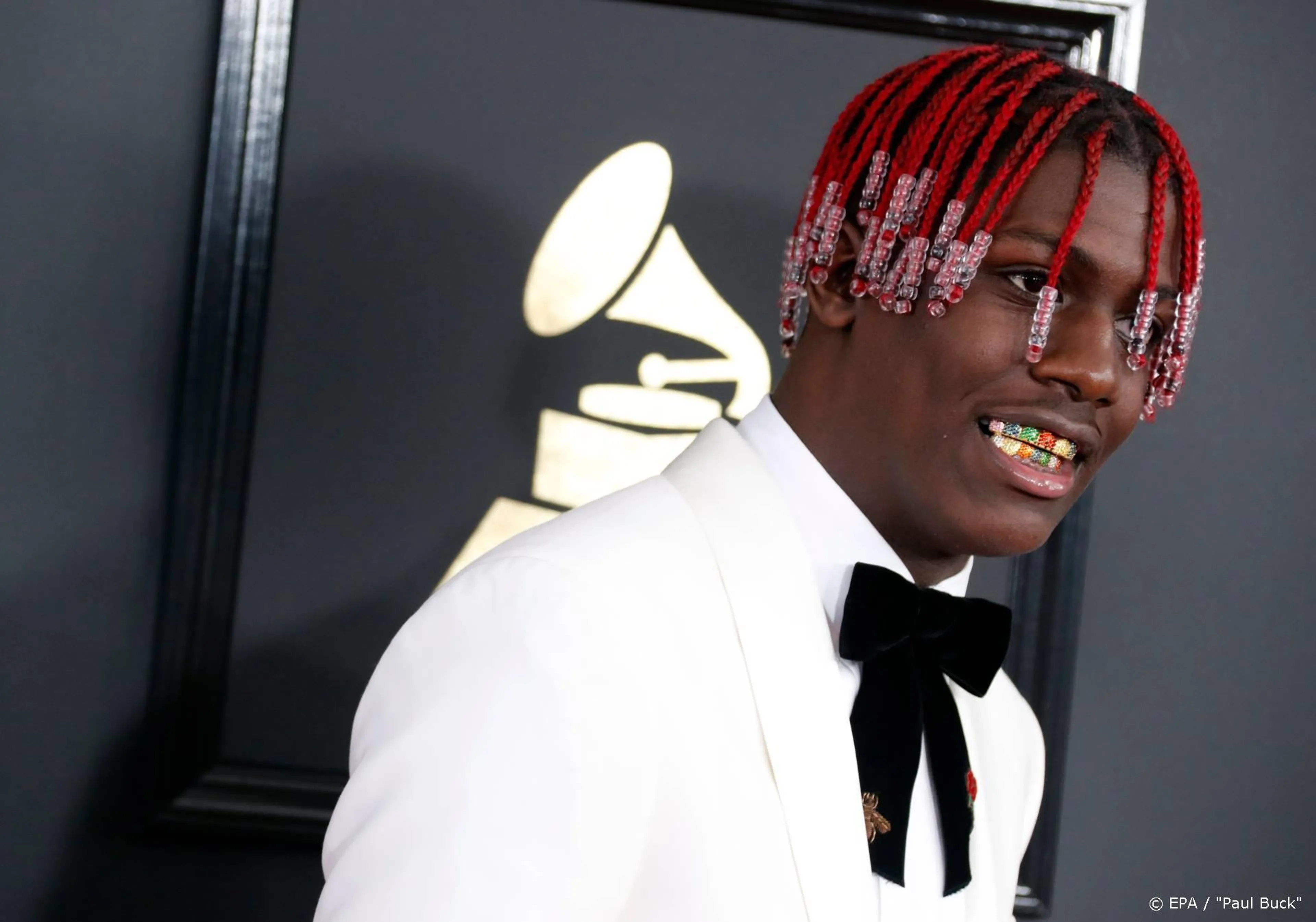 Lil Yachty rijdt Ferrari in de prak
