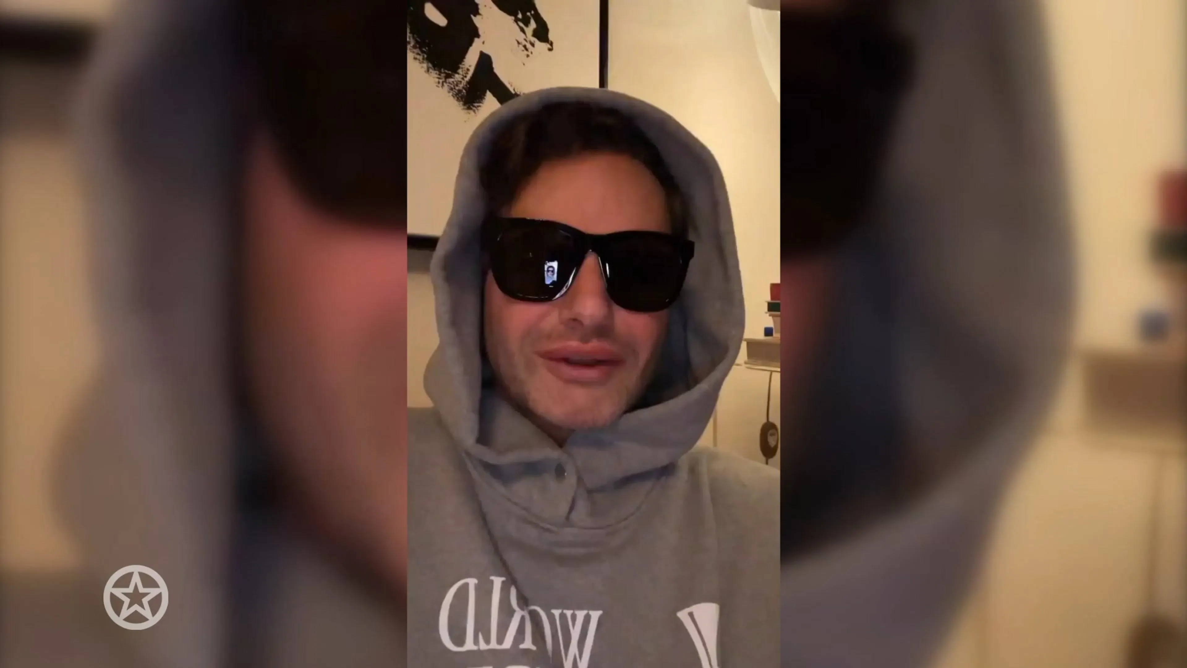 Lippen Fred van Leer staan op ontploffen