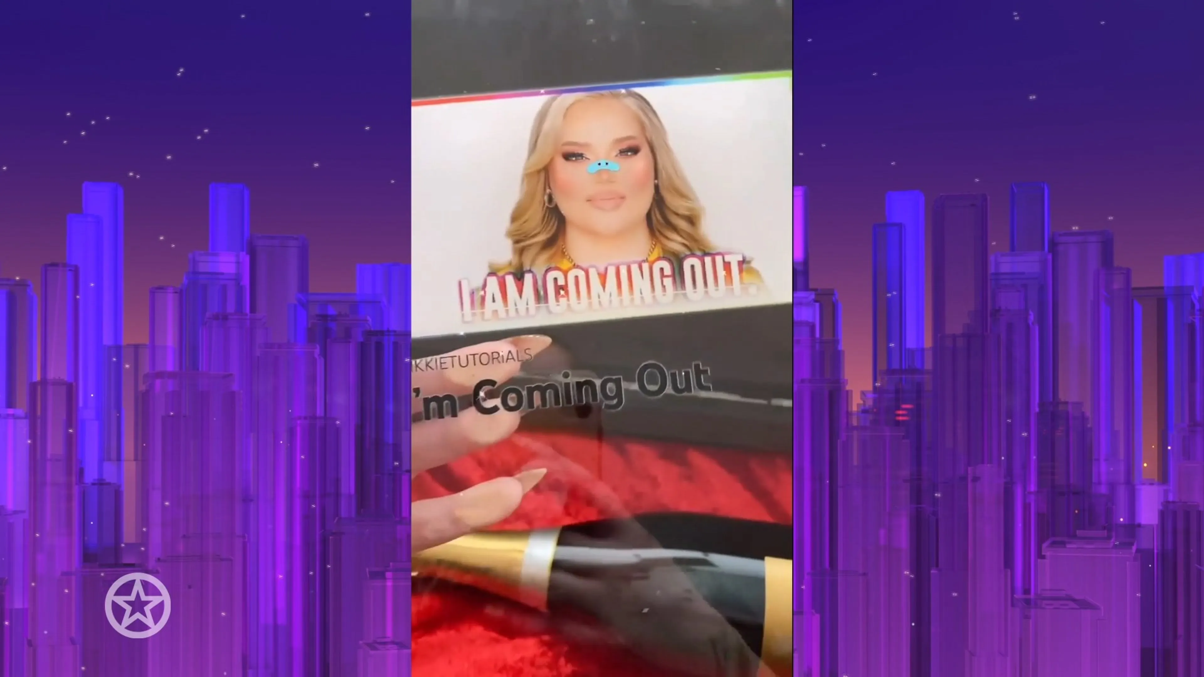 NikkieTutorials juicht om succes