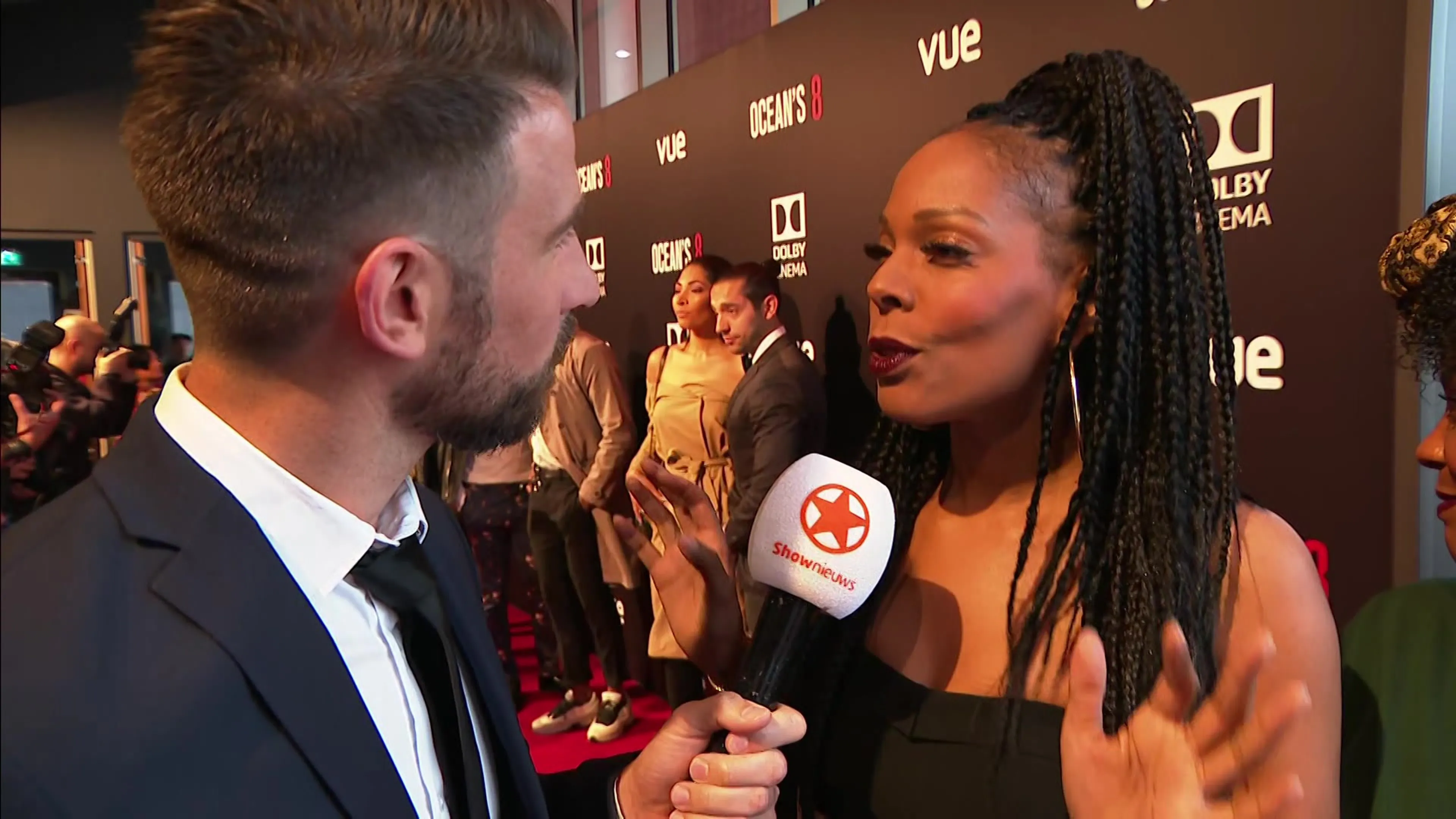 Bekend Nederland massaal op de been voor Ocean's 8