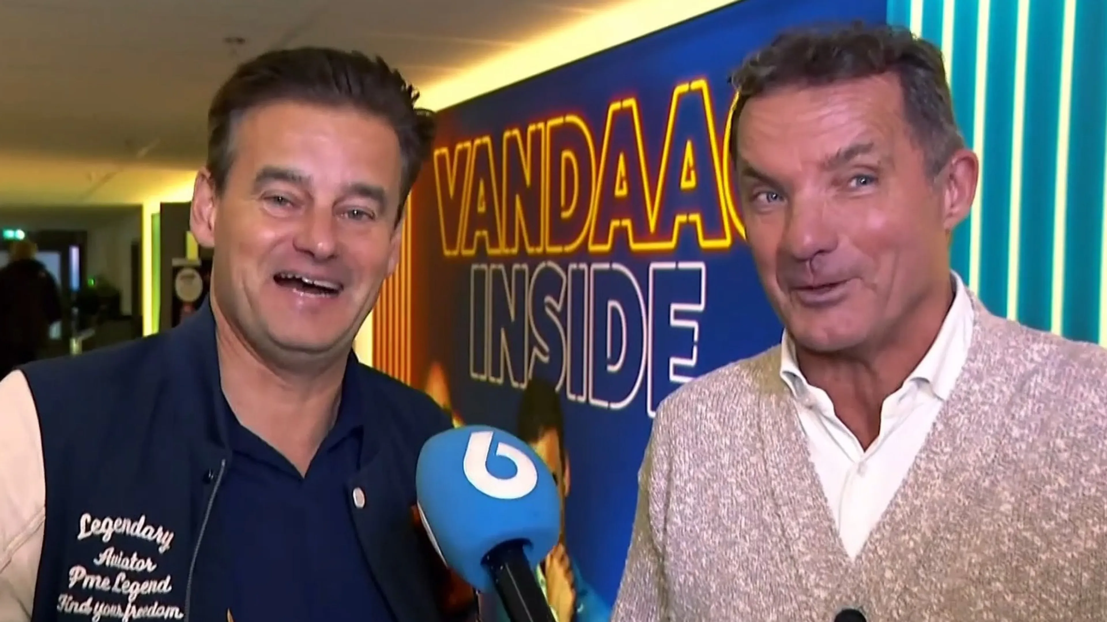 Gaan John de Bever en Wilfred Genee samen optreden in Amerika?