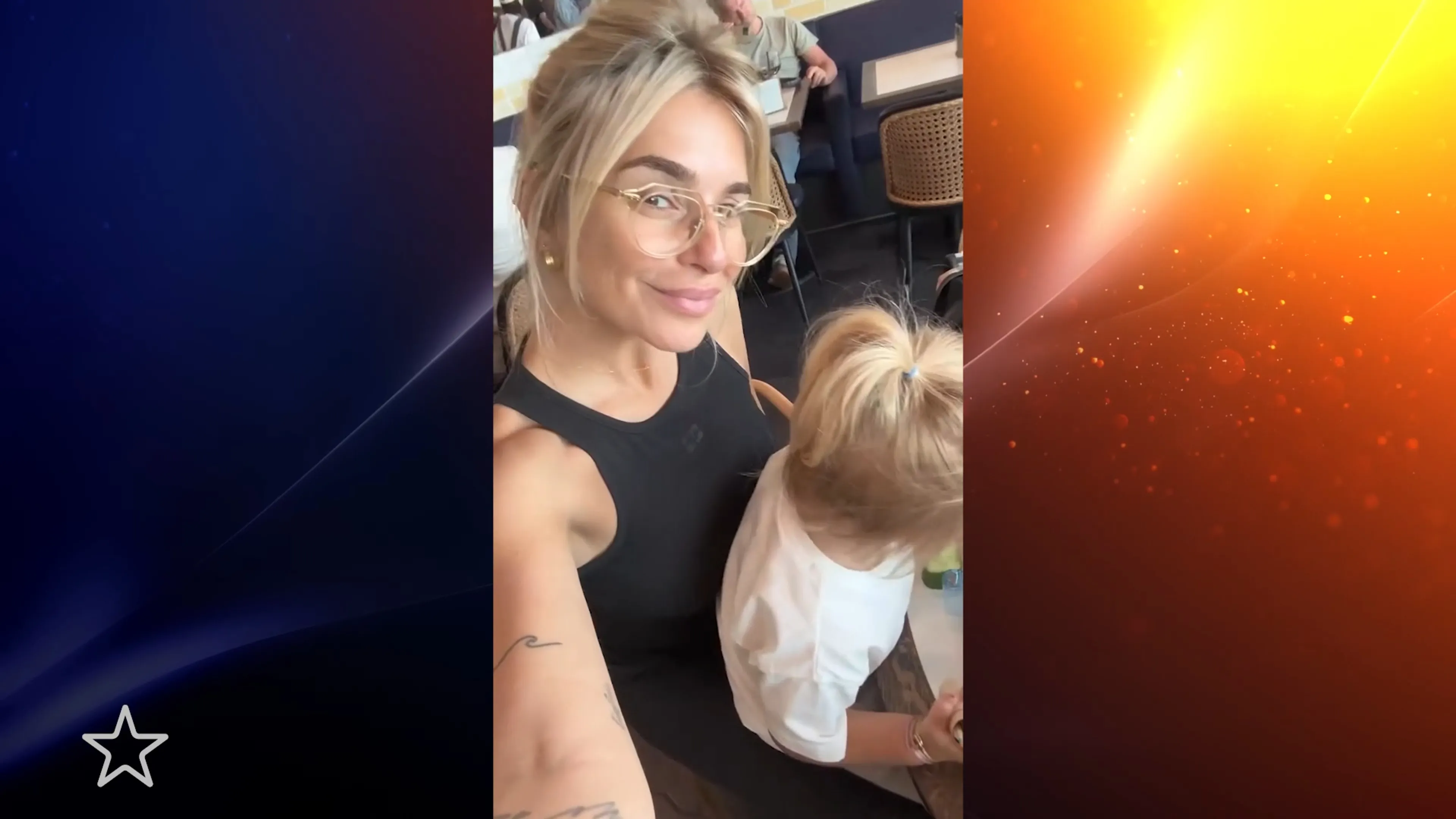 Gaby Blaaser voor het eerst op vakantie met samengesteld gezinnetje