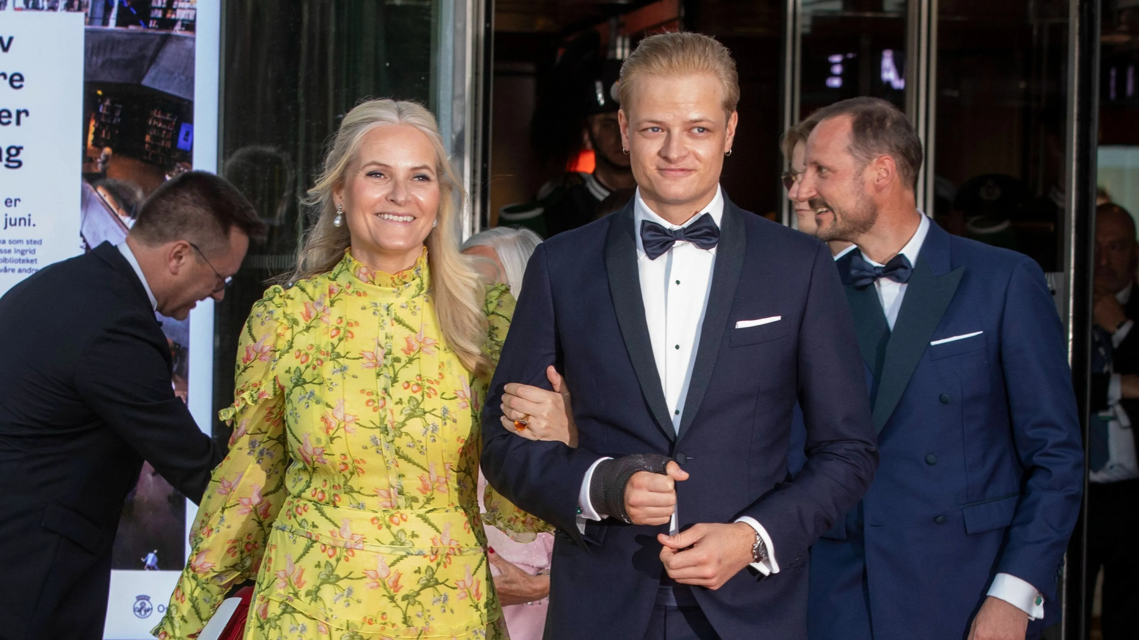Marius Borg Høiby doet opvallende ontkenning in rechtbank