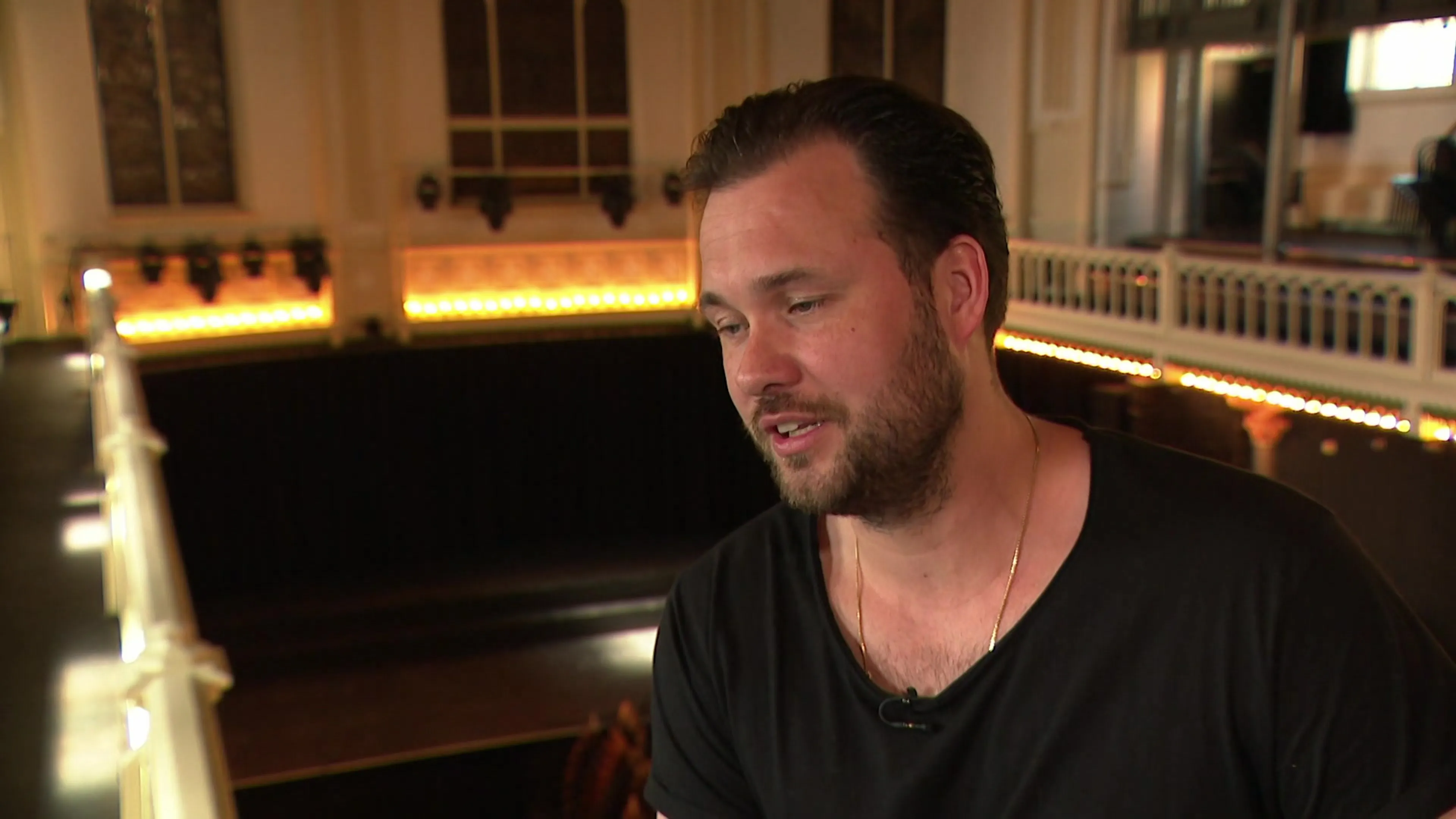 Boris worstelde, maar komt boven in Paradiso