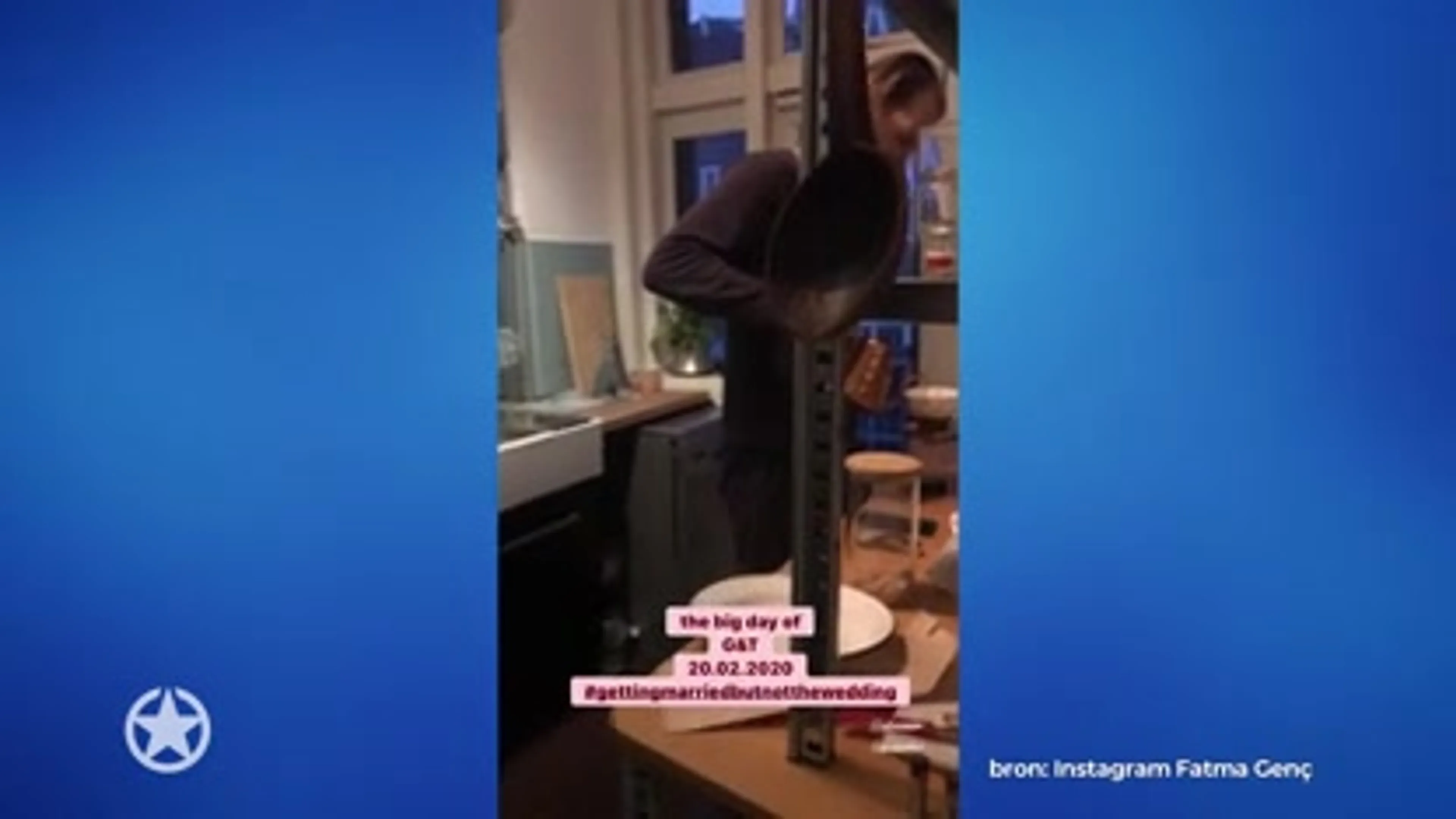 Deze SpangaS-actrice heeft het ja-woord gegeven