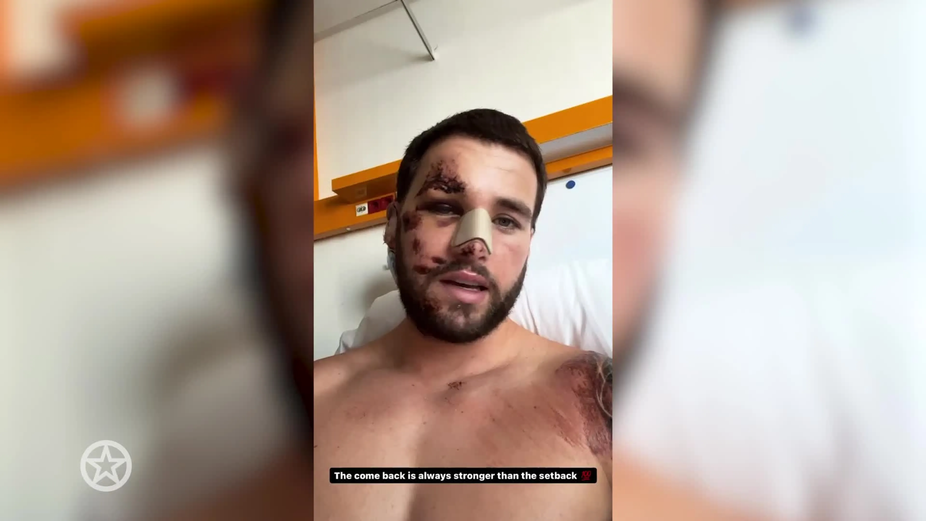 Donny Roelvink ontslagen uit ziekenhuis