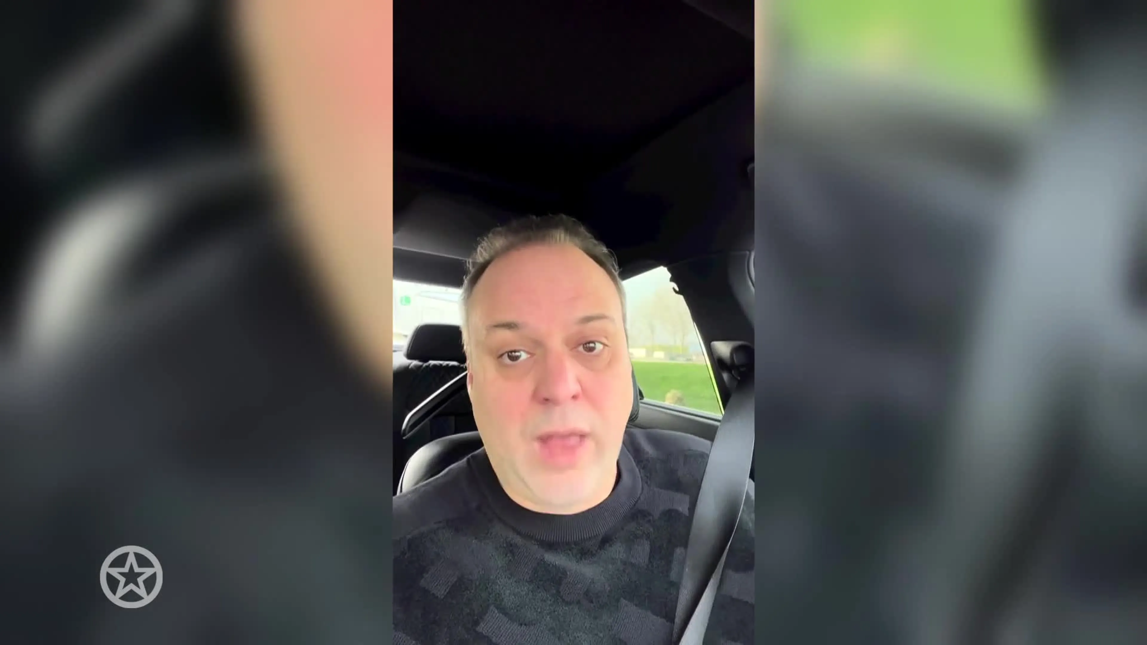 Frans Bauer bedankt fans