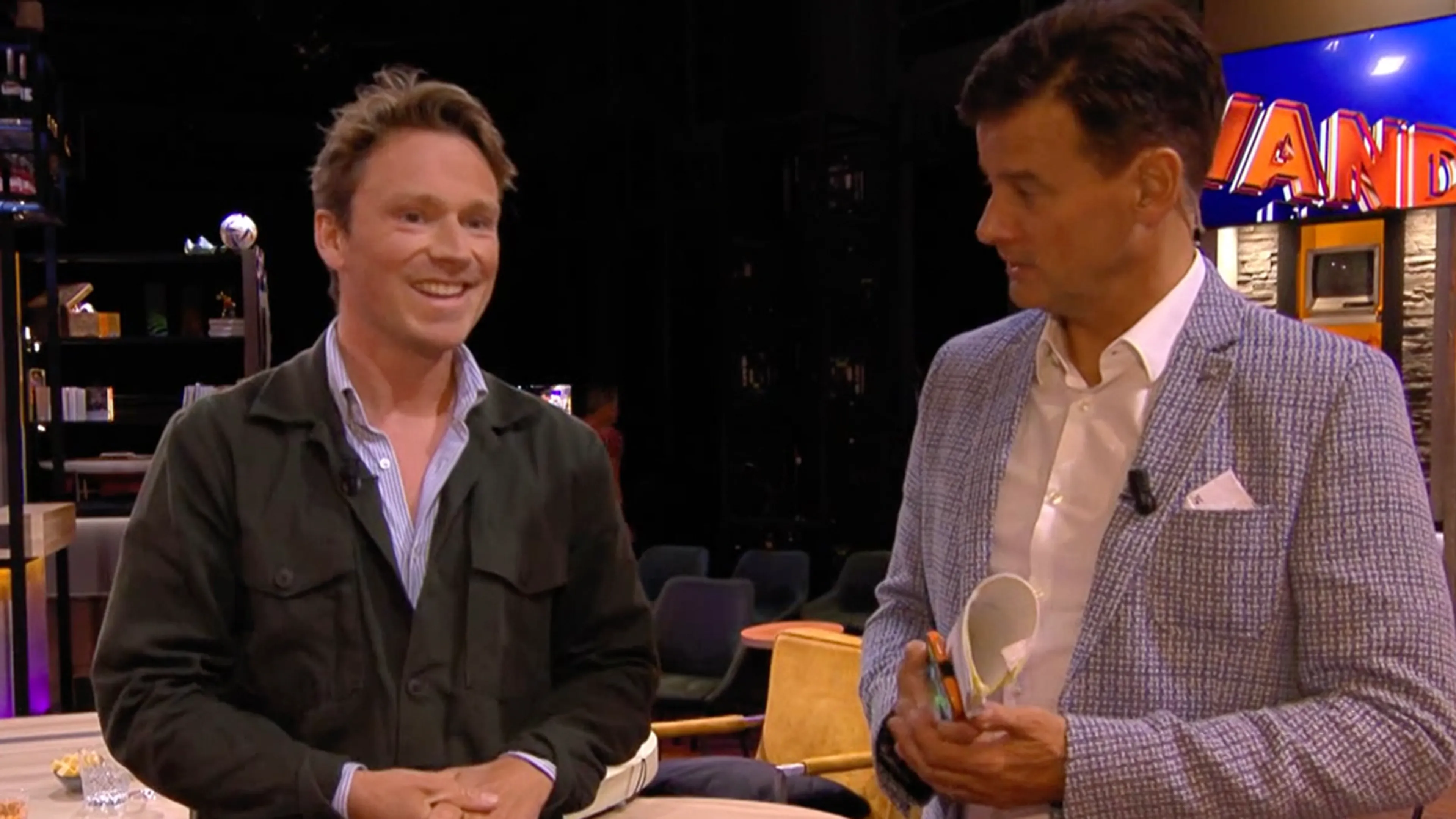 Sander Schimmelpenninck blikt terug op debuut Vandaag Inside: 'Ik vond ze eigenlijk wel lief'