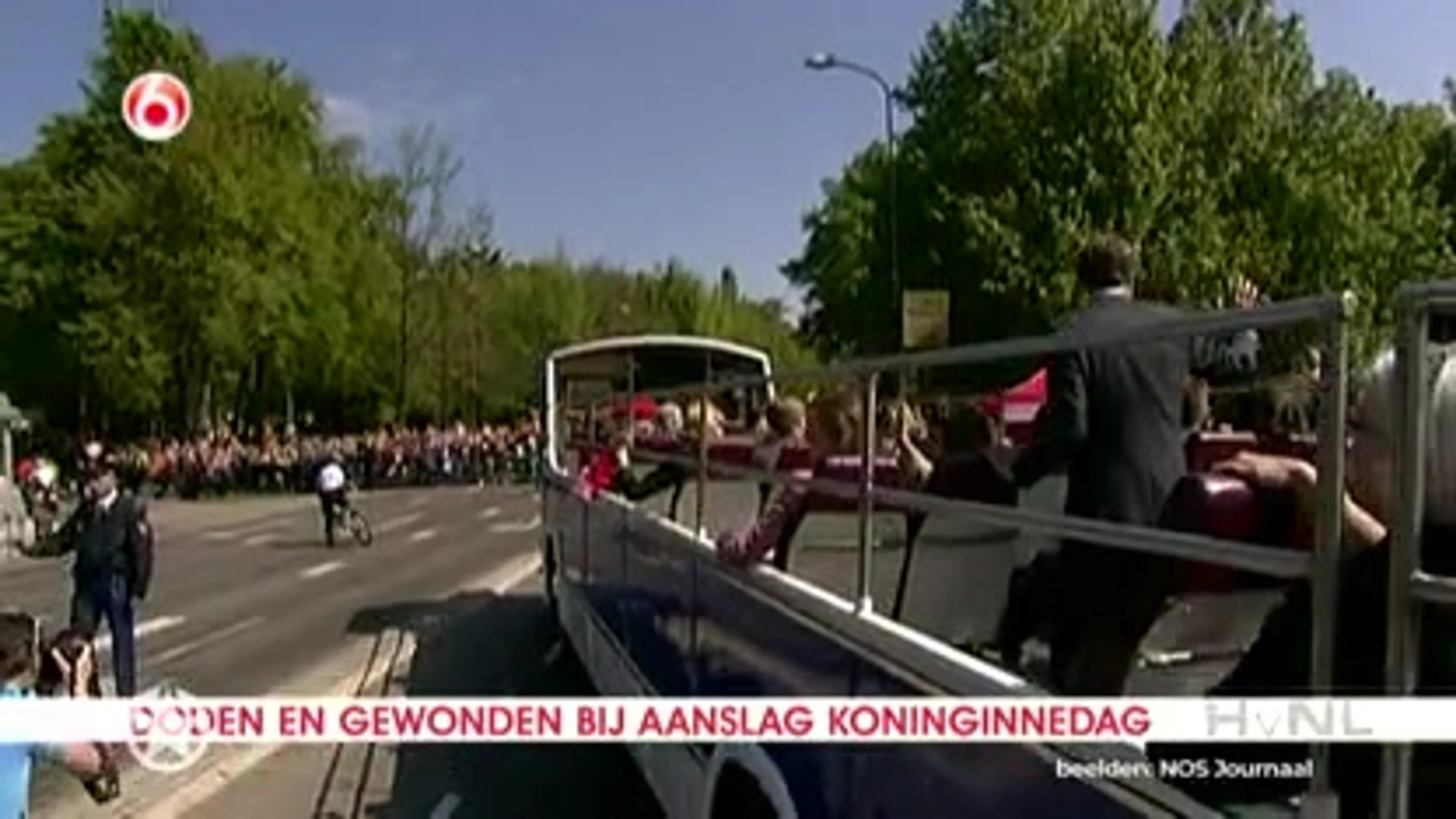 Precies 10 jaar geleden: aanslag Koninginnedag Apeldoorn