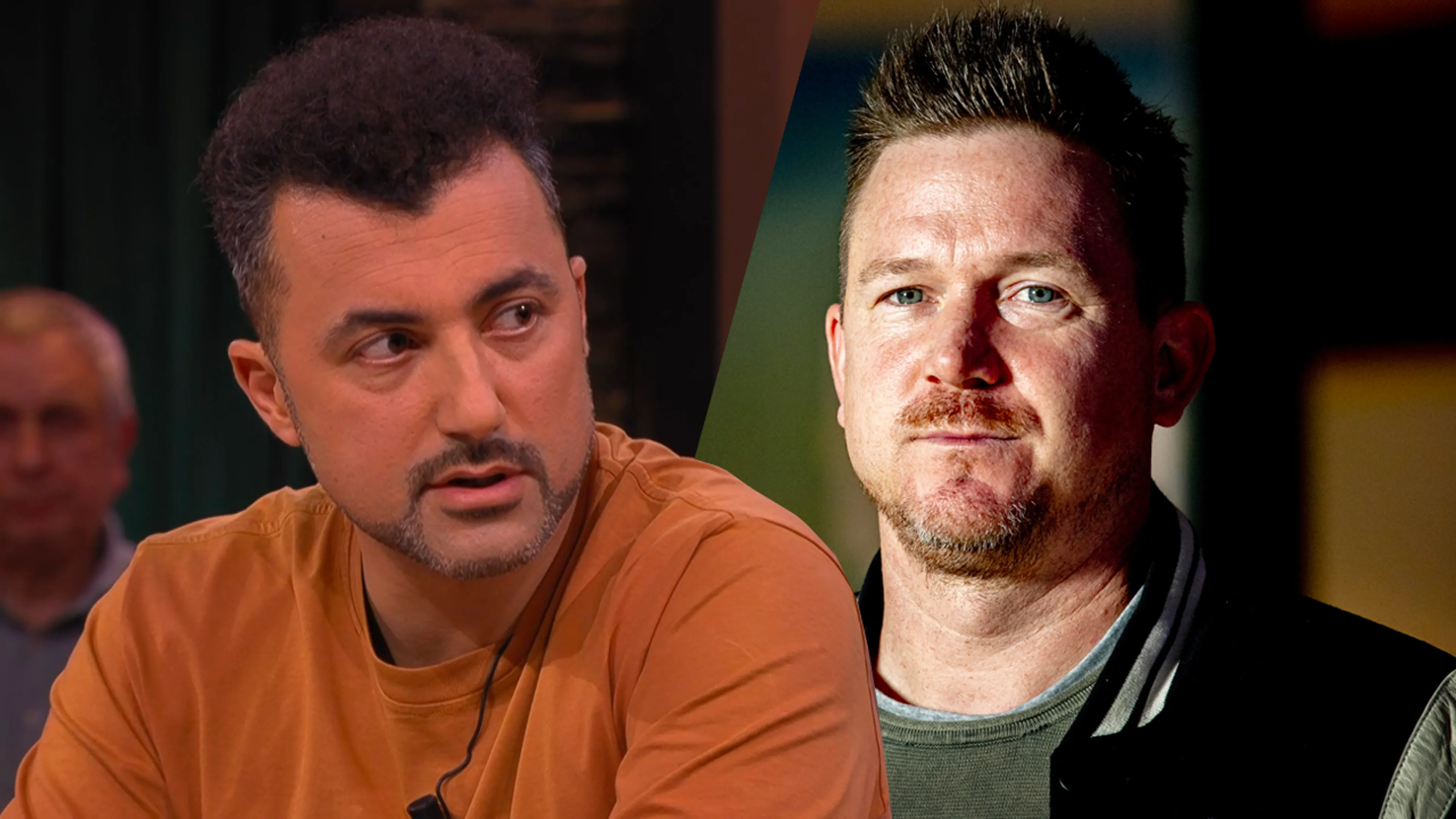 Eus zag en sprak met Johnny de Mol: 'Gaat het wel goed met je?'