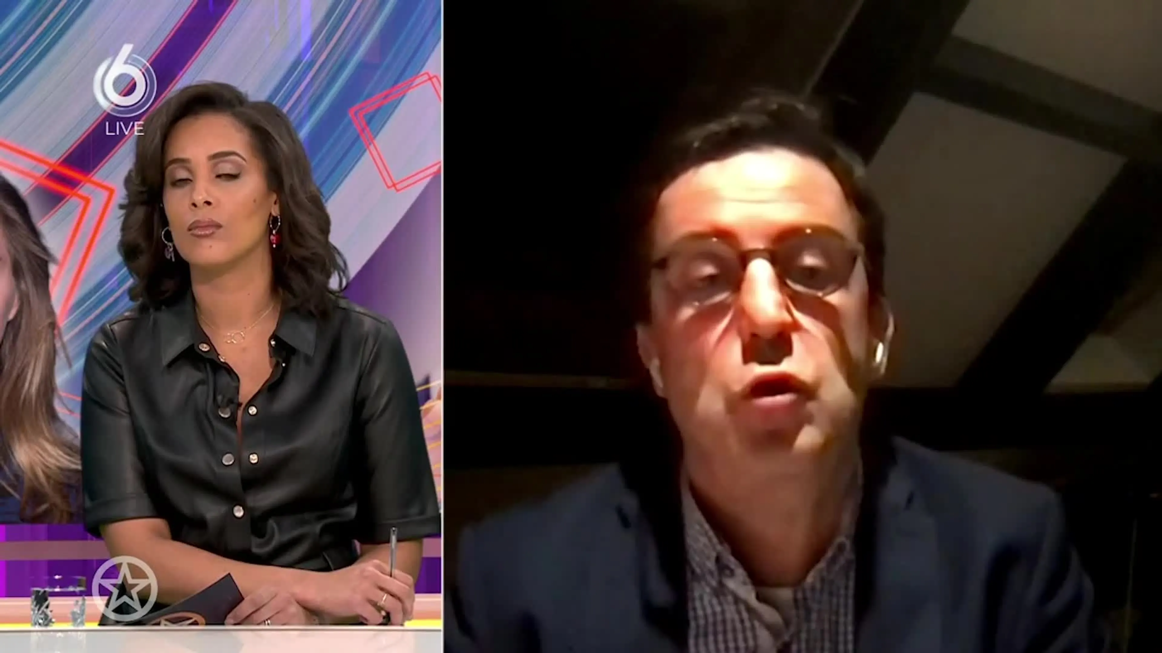 Diederik Gommers reageert op corona kritische Kim Feenstra en...