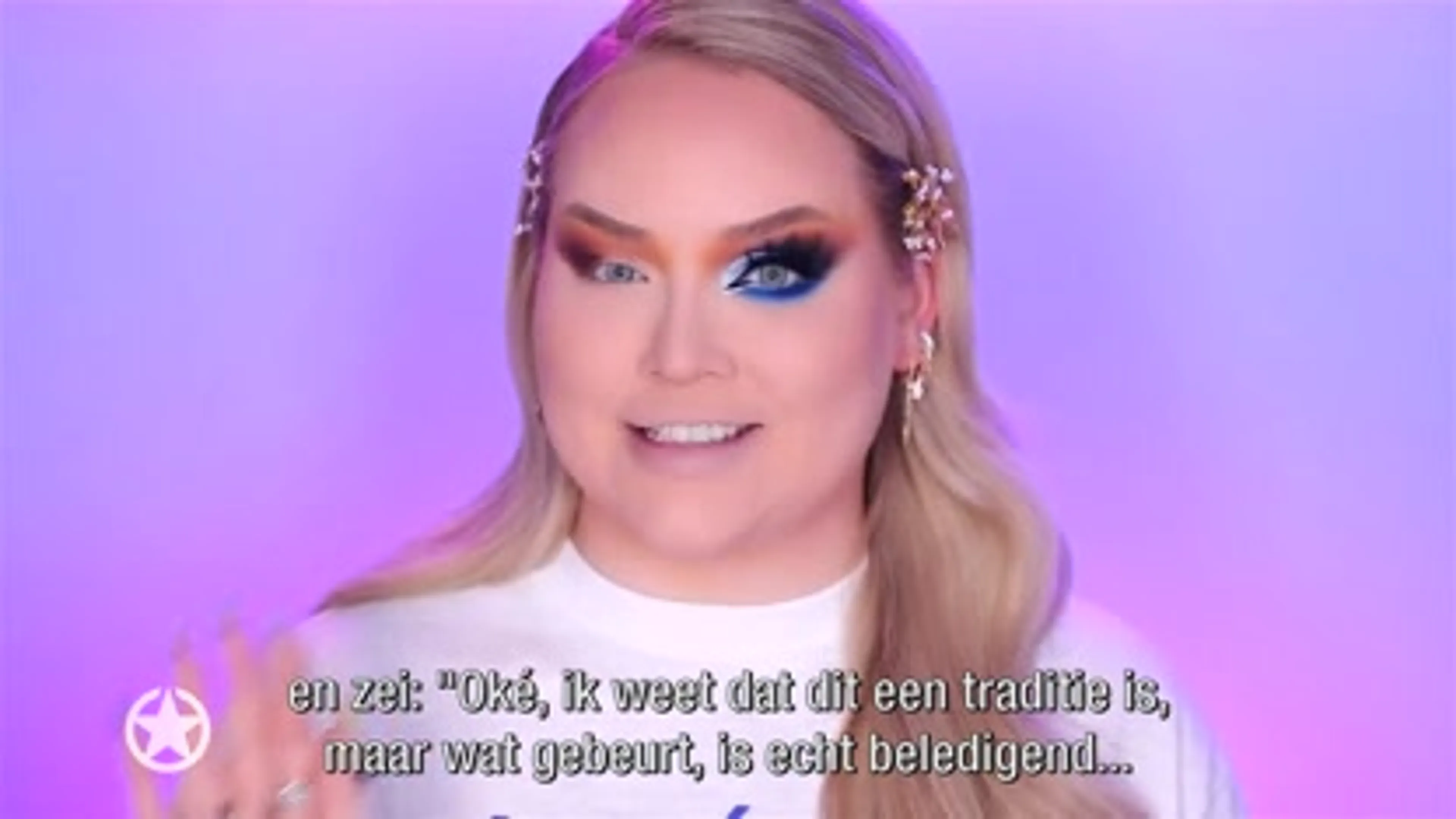 Zo denkt Nikkie de Jager over zwarte Piet