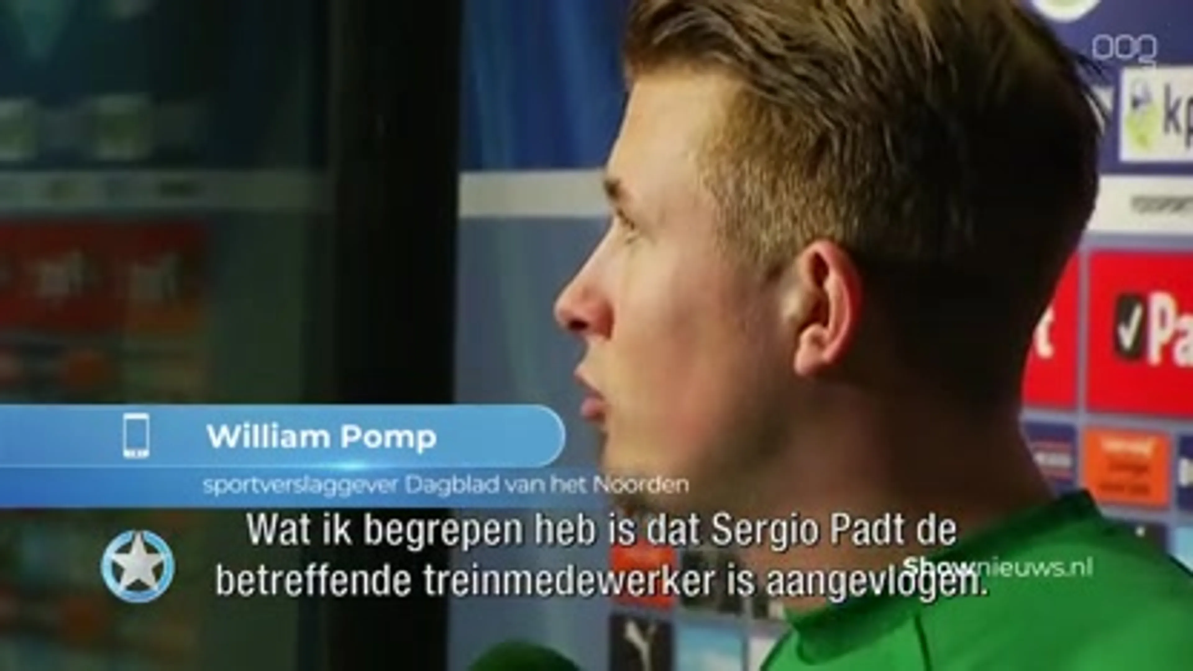 Sergio Padt levert aanvoerdersband FC Groningen in