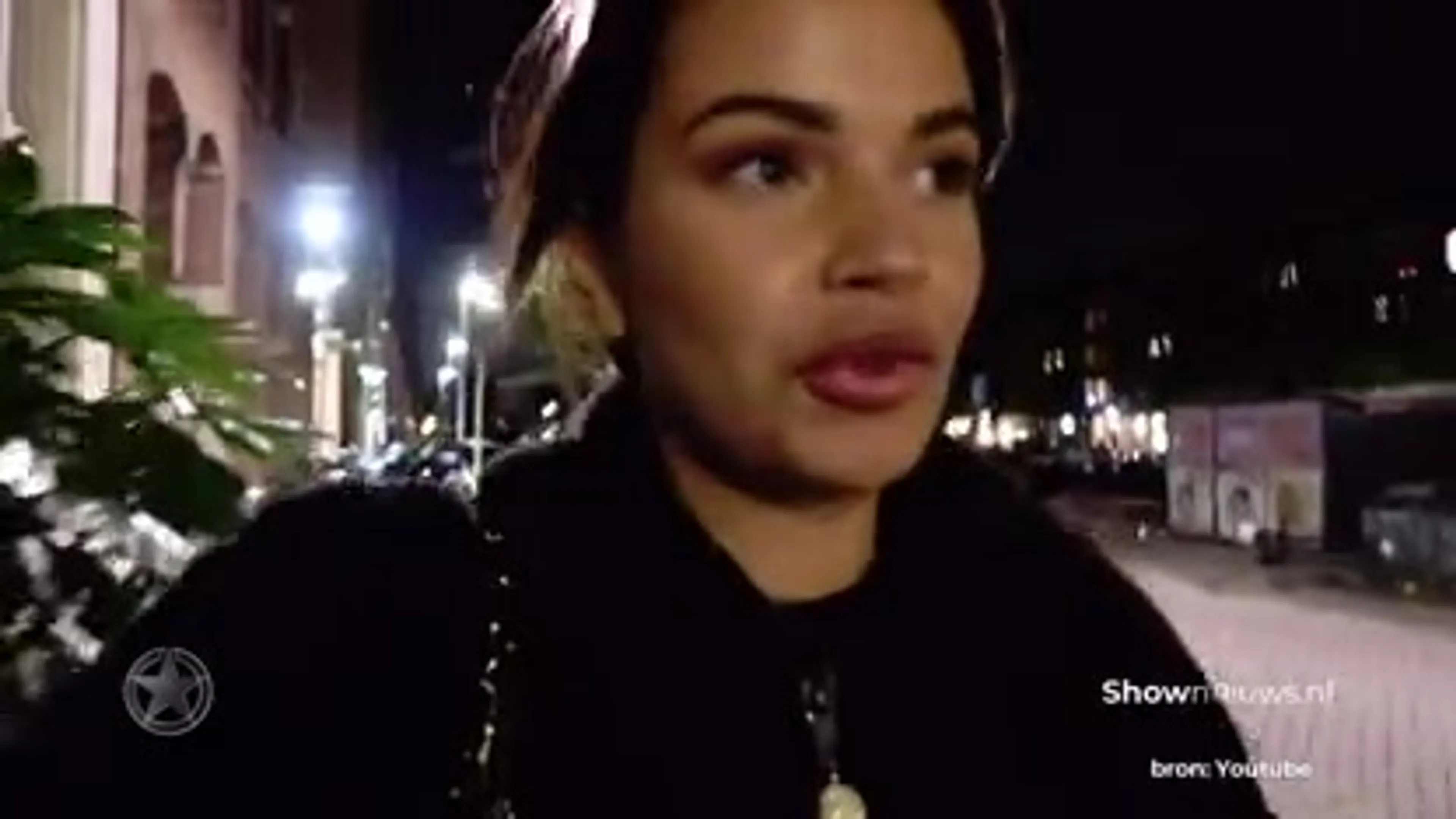 Monica Geuze geeft schoonouders bijzonder cadeau!