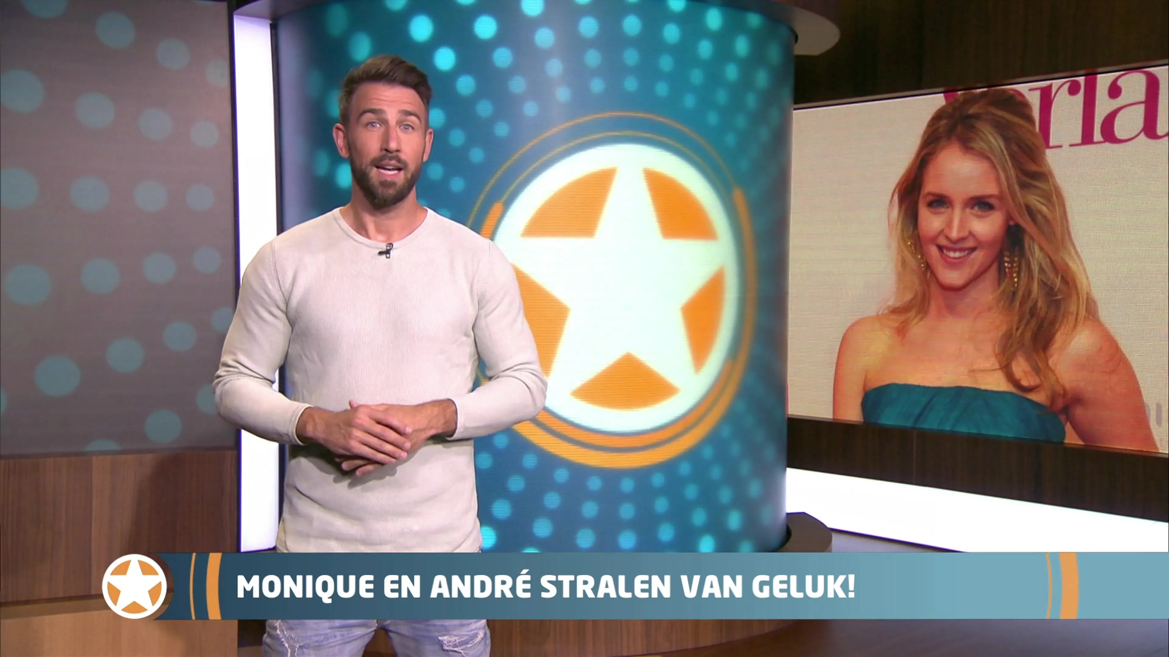 Show Update: Hazes-jes stralen van geluk!