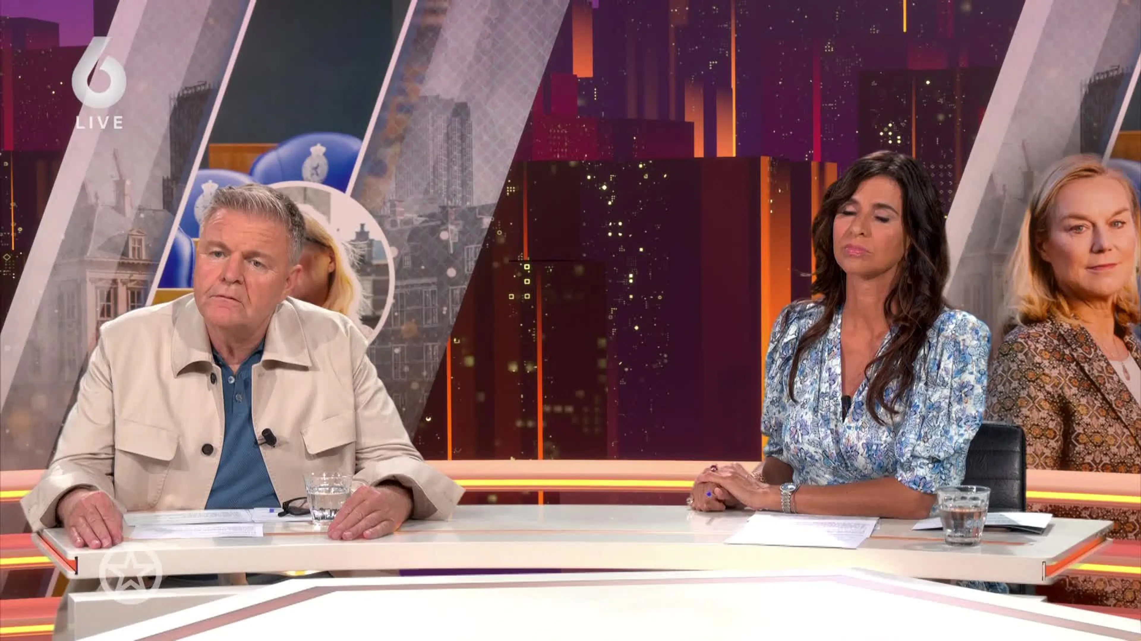 Felle discussie Shownieuws-tafel over vertrek Sigrid Kaag