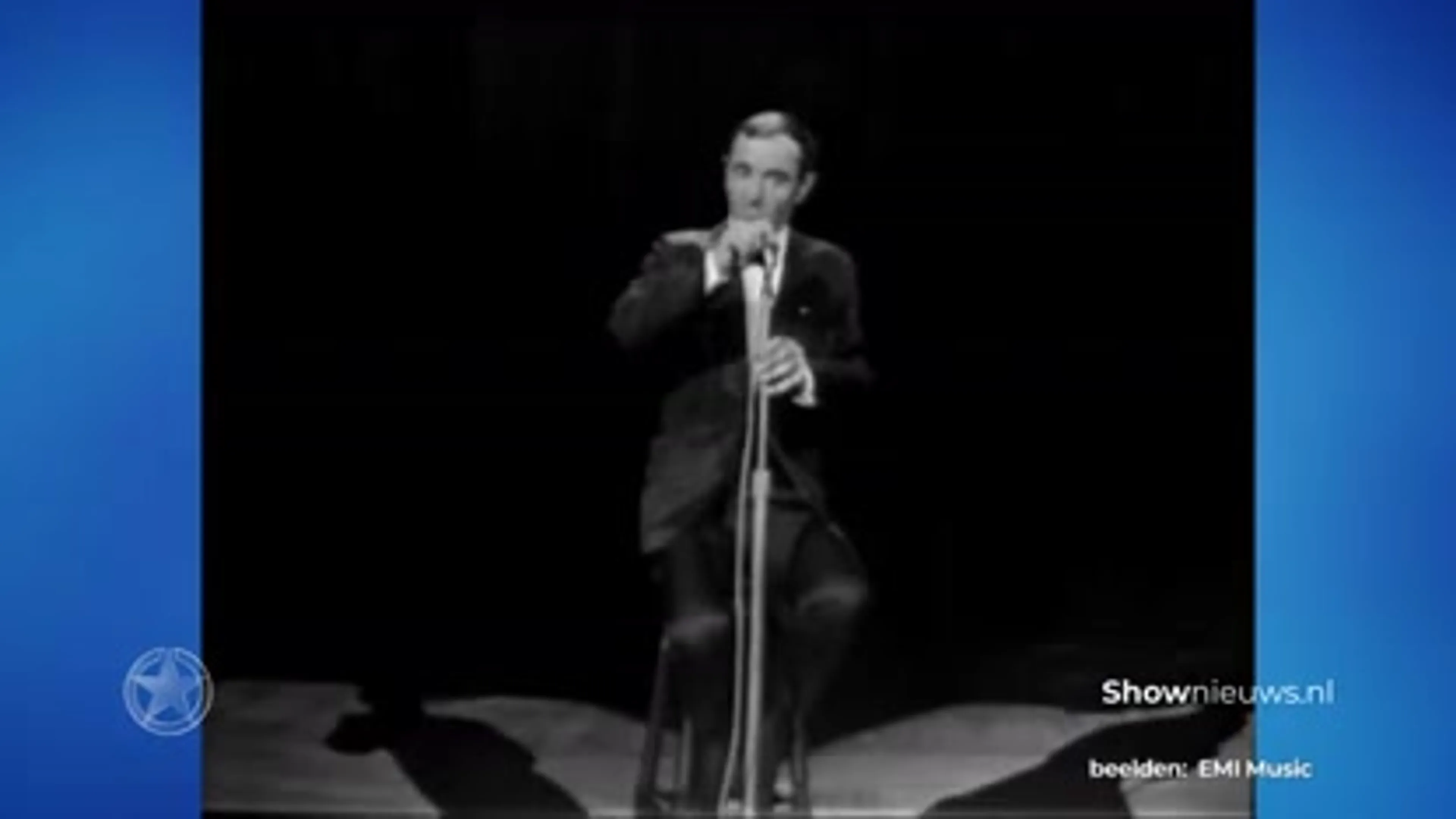Zanger Charles Aznavour (94) overleden