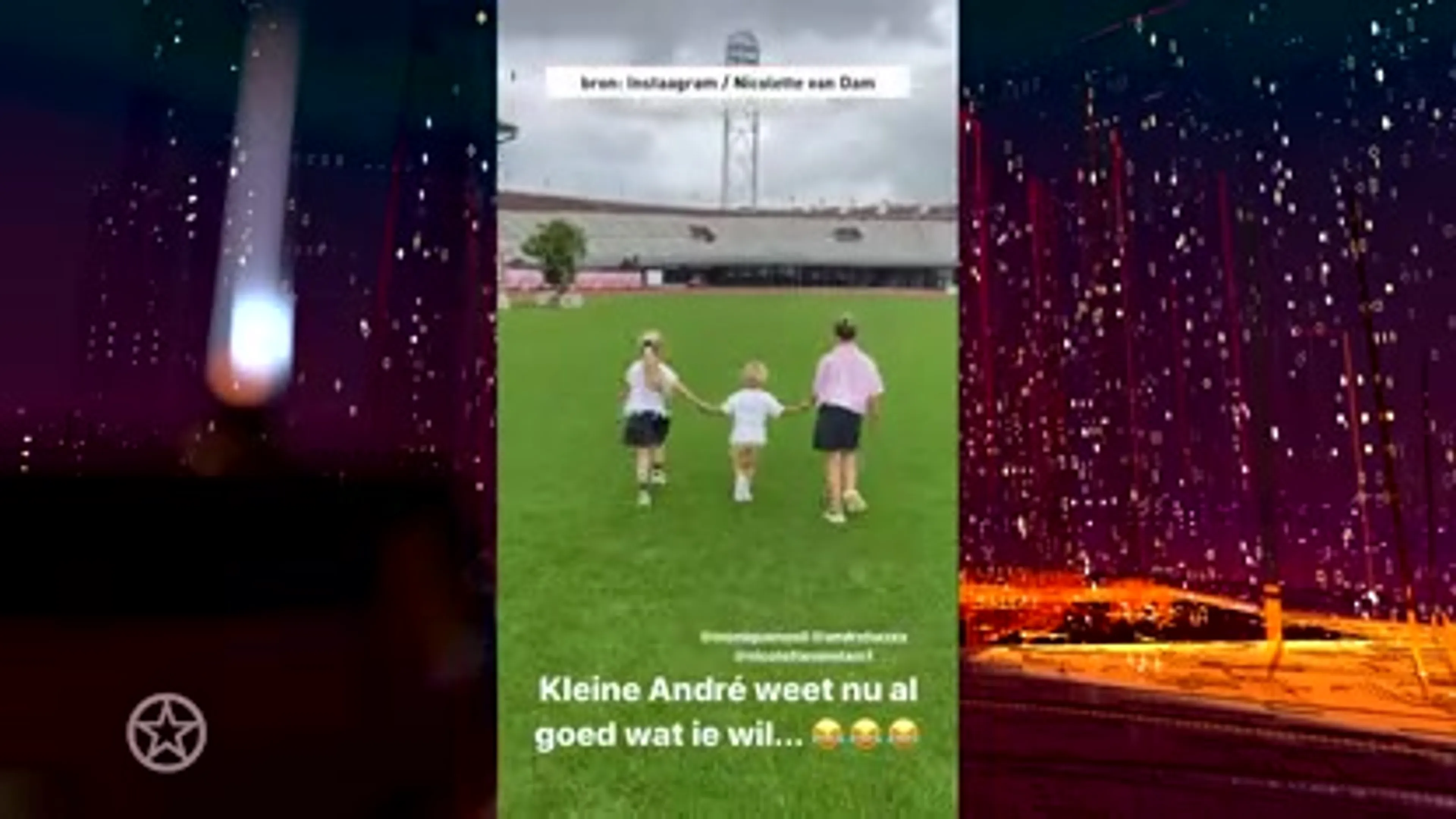 ZIEN: Dré Junior is een echte casanova