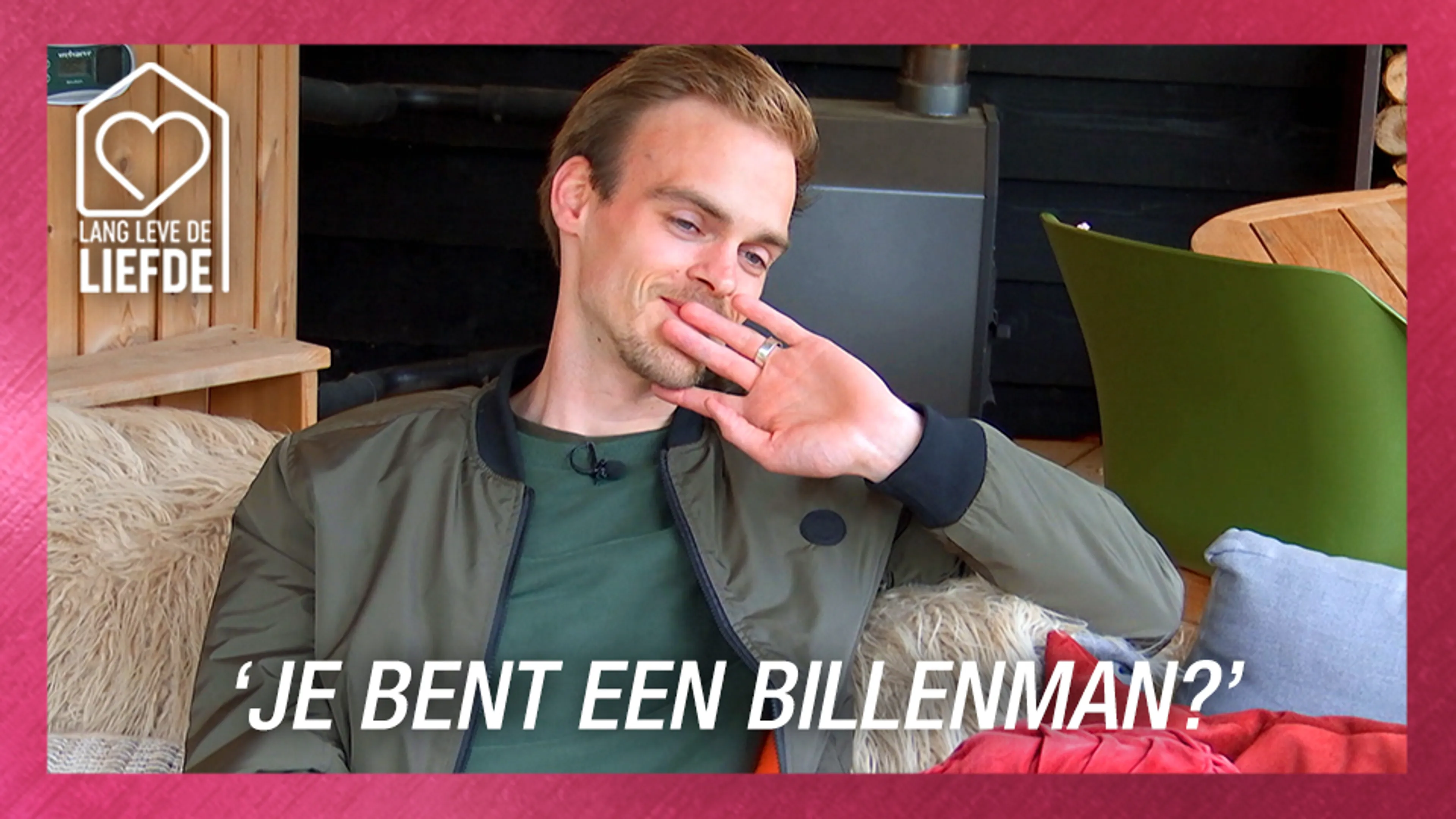 Willem gaat voor de BUSINESS LOOK