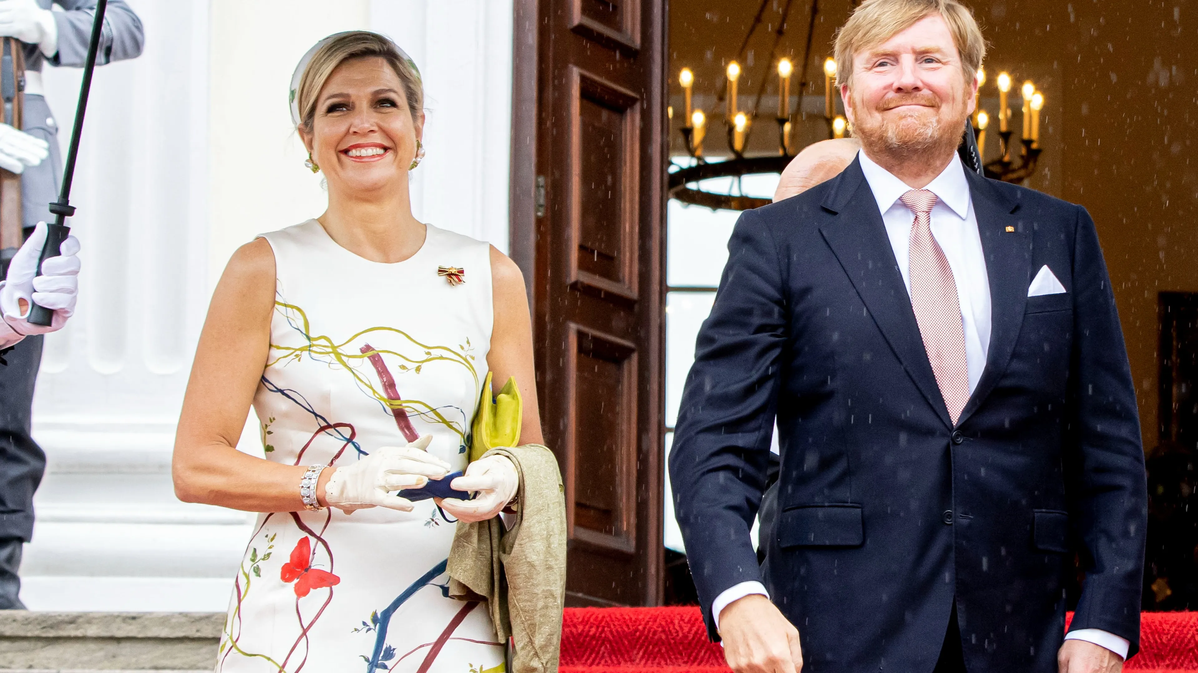 Willem-Alexander en Máxima trots op paralympisch goud