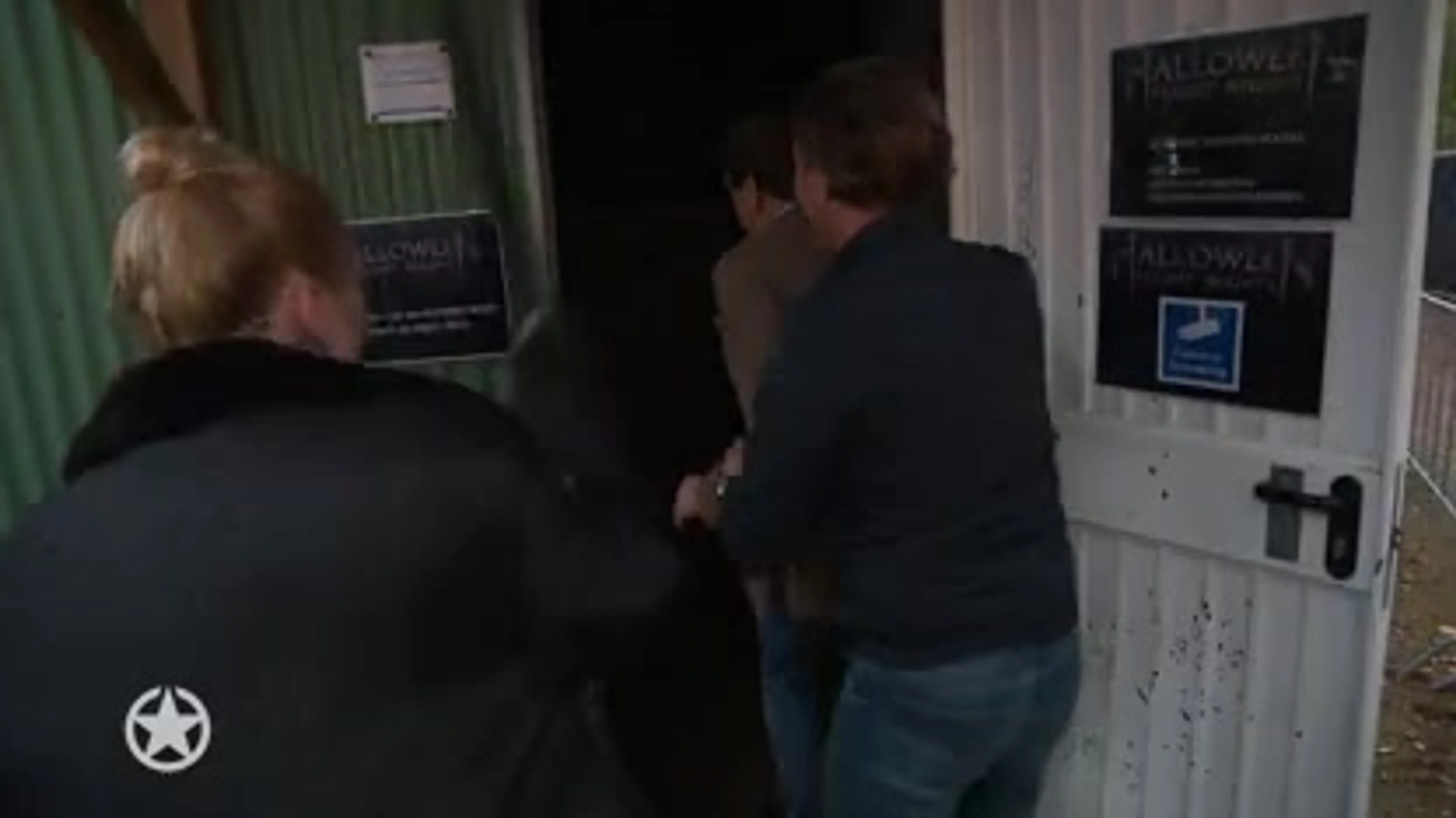 Gieren en brullen met Frank en Rogier in het spookhuis!