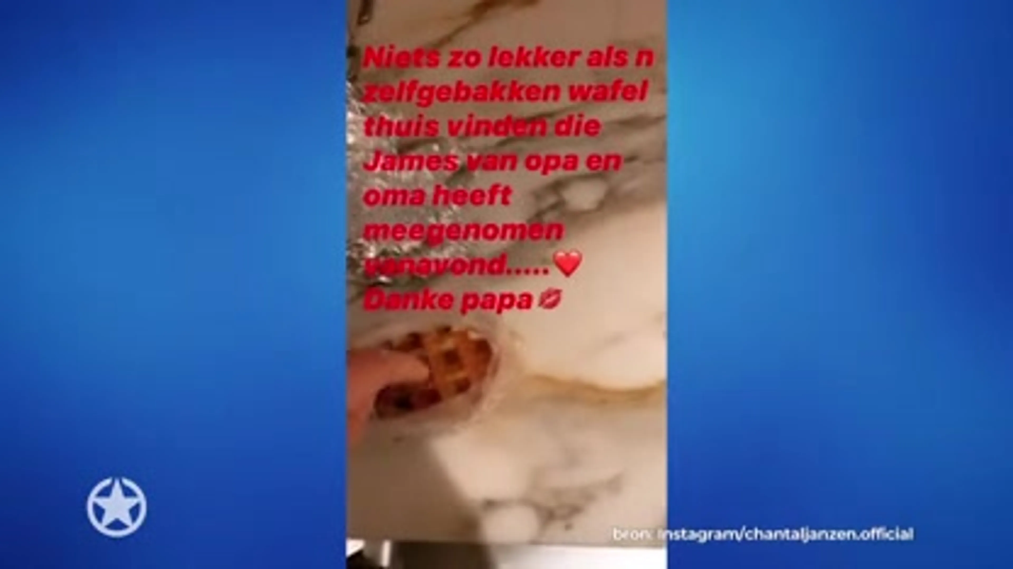 Chantal Janzen beleeft intens geluksmomentje