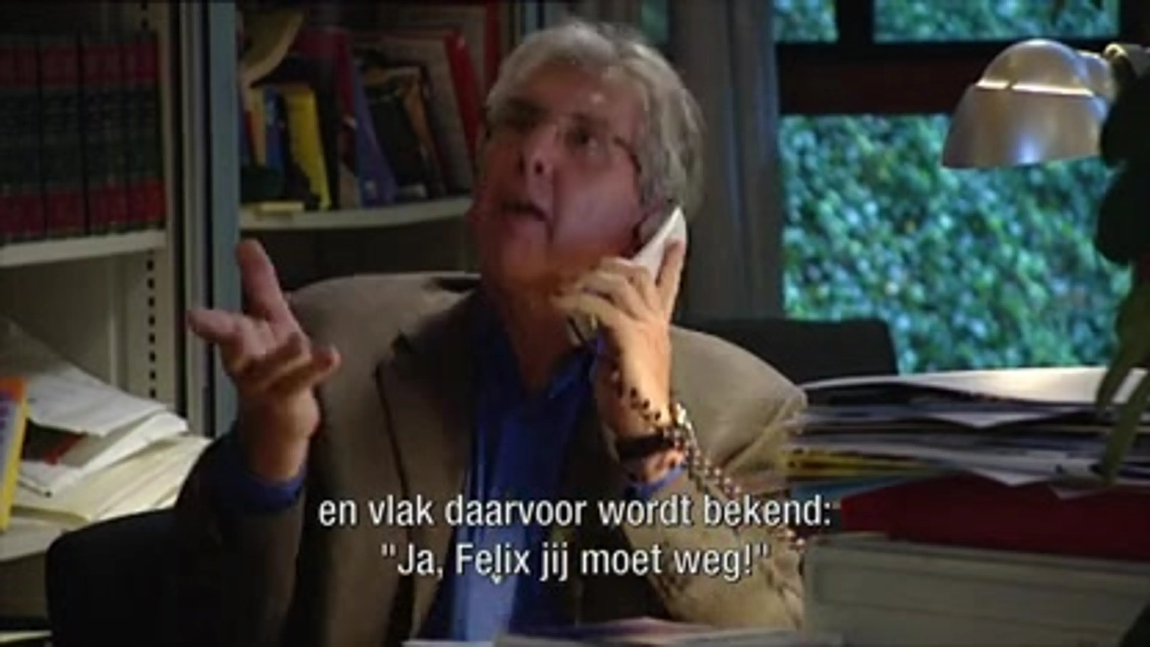 Felix Meurders moet weg bij Spijkers met Koppen