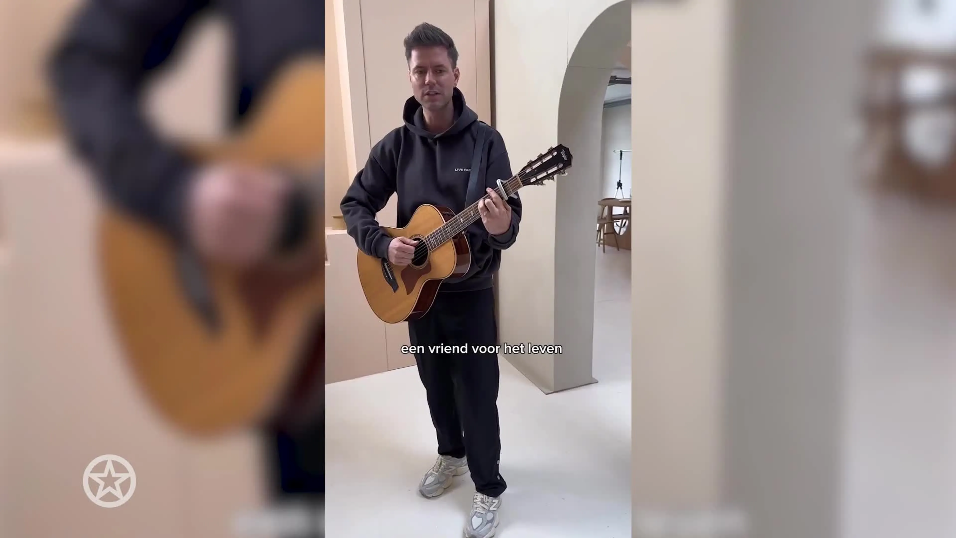 Simon Keizer doet een bijzonder verzoek