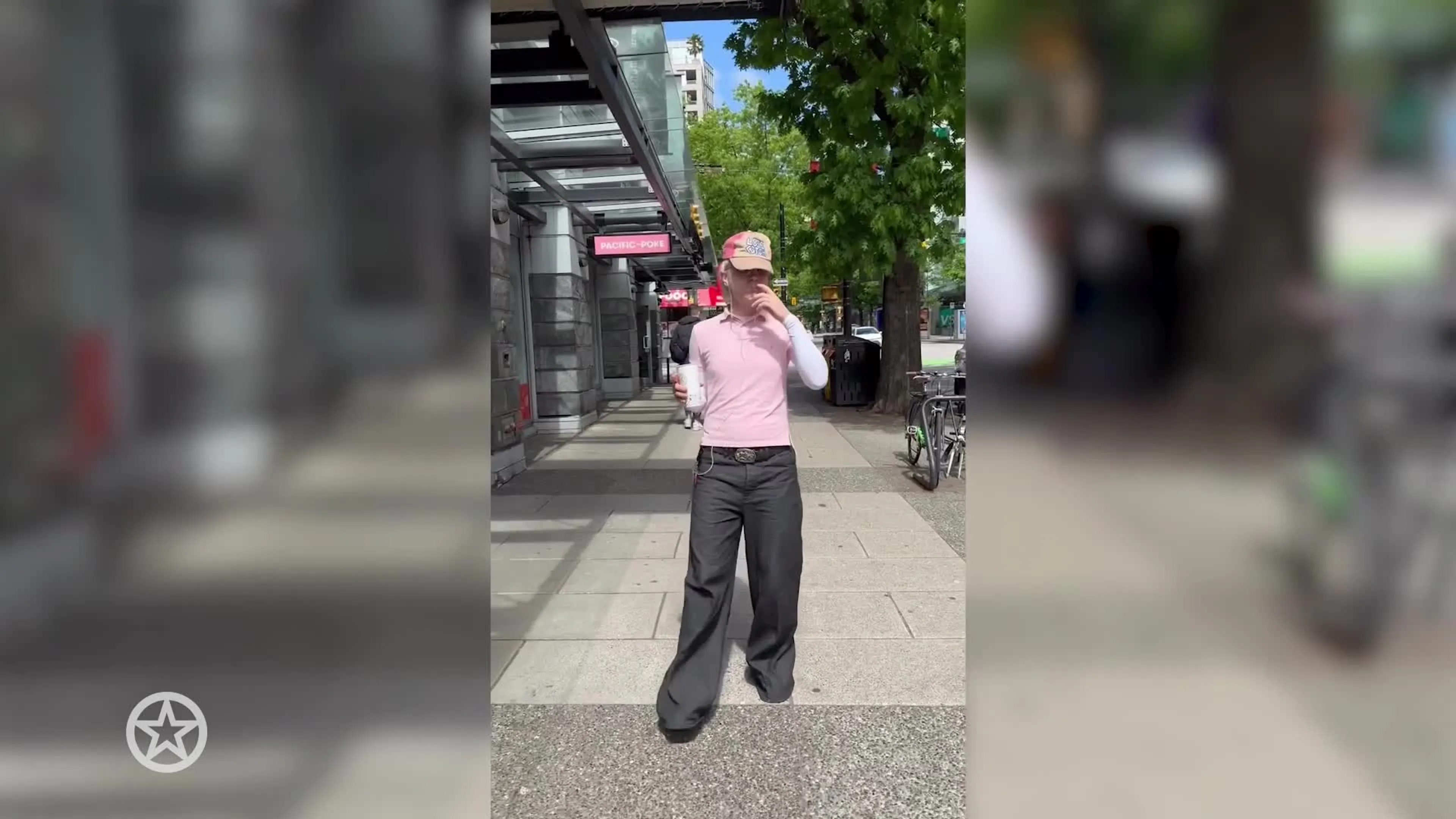 Joost Klein laat zich zien in Canada