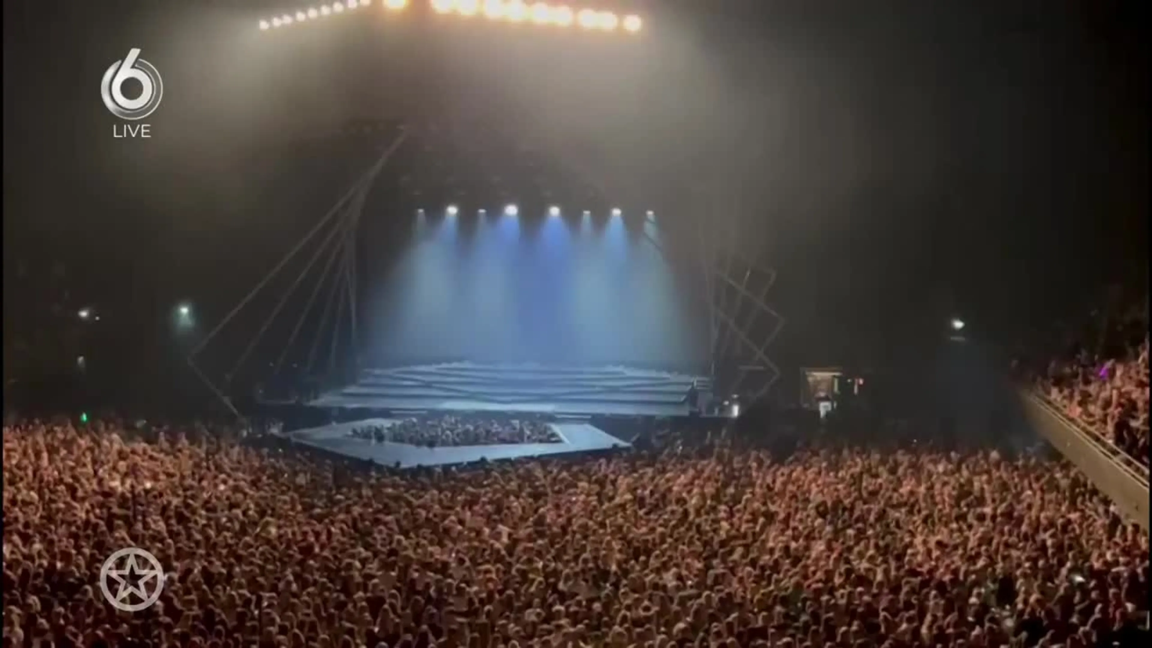 Zo was concert Backstreet Boys in Ziggo Dome