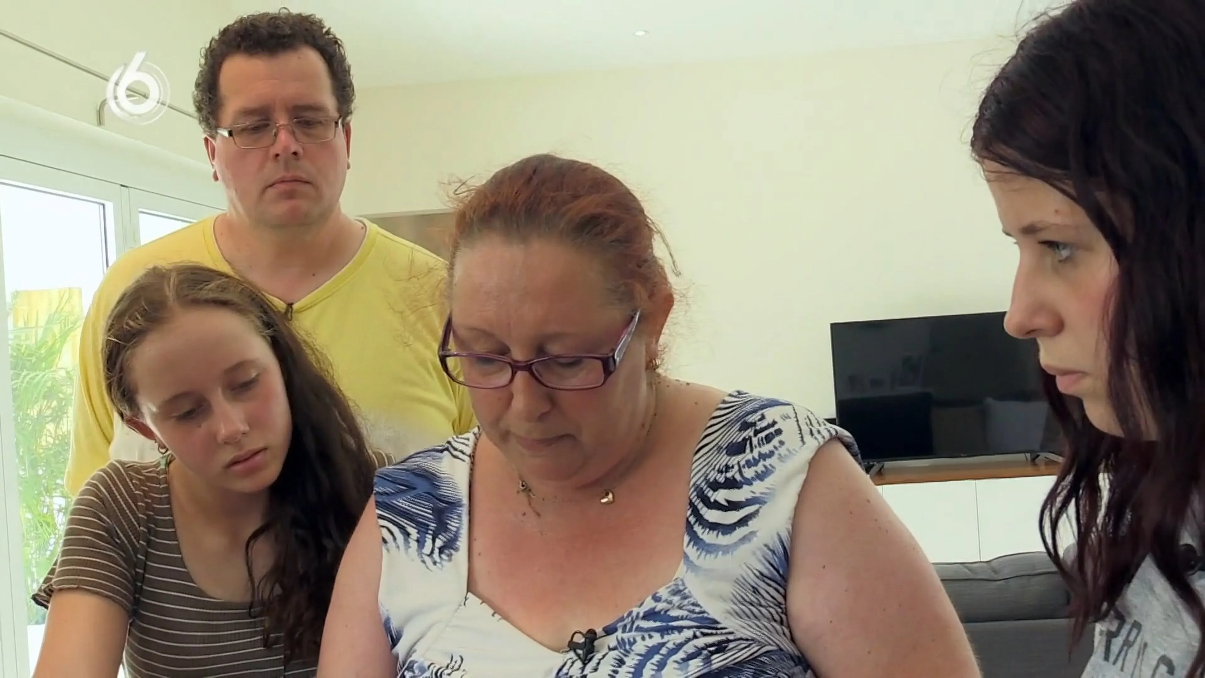 Familie Kemmerling en Knigge gaanr ruilen