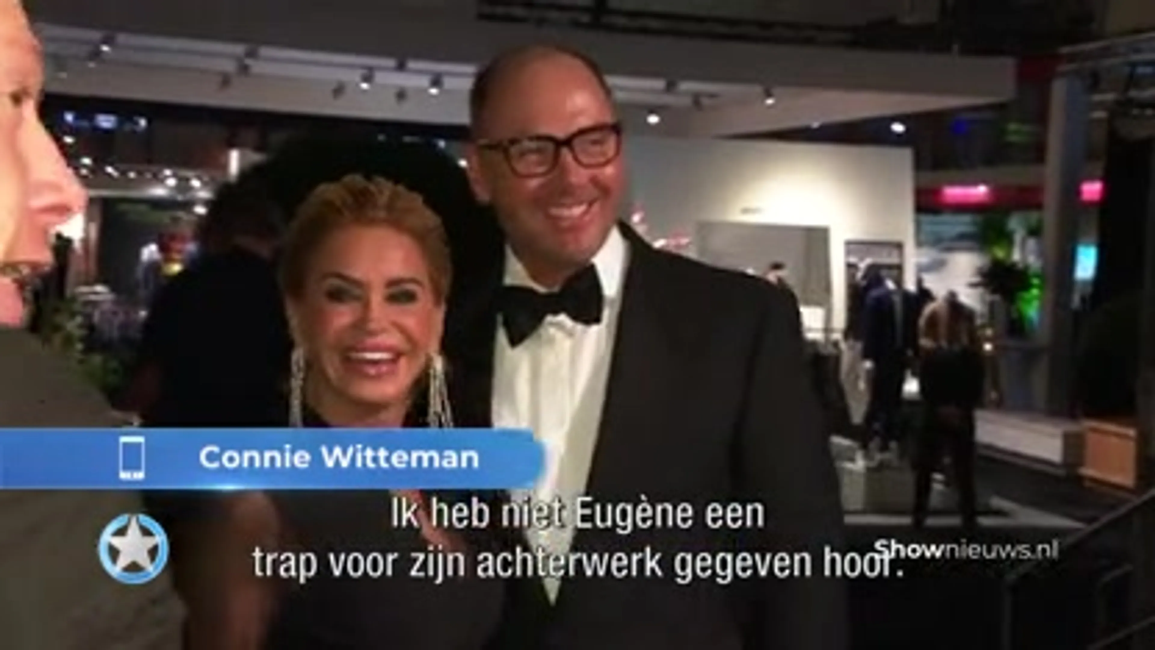 Connie Witteman breekt voet