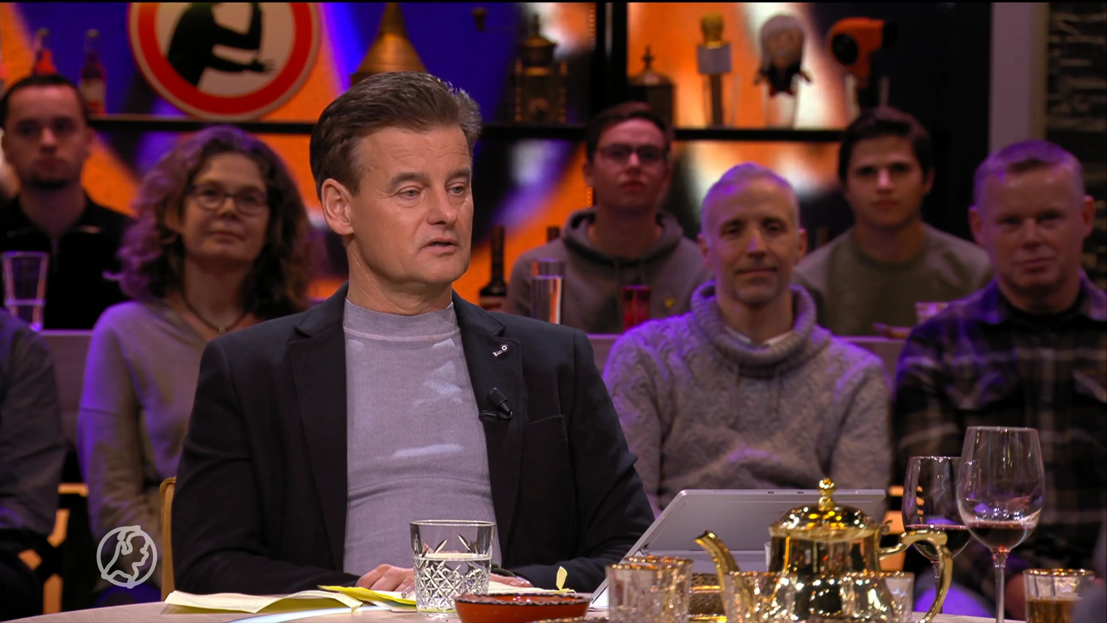 Gijp en Genee in Oranjewinter: 'Fusie RTL en Talpa gaat niet door'