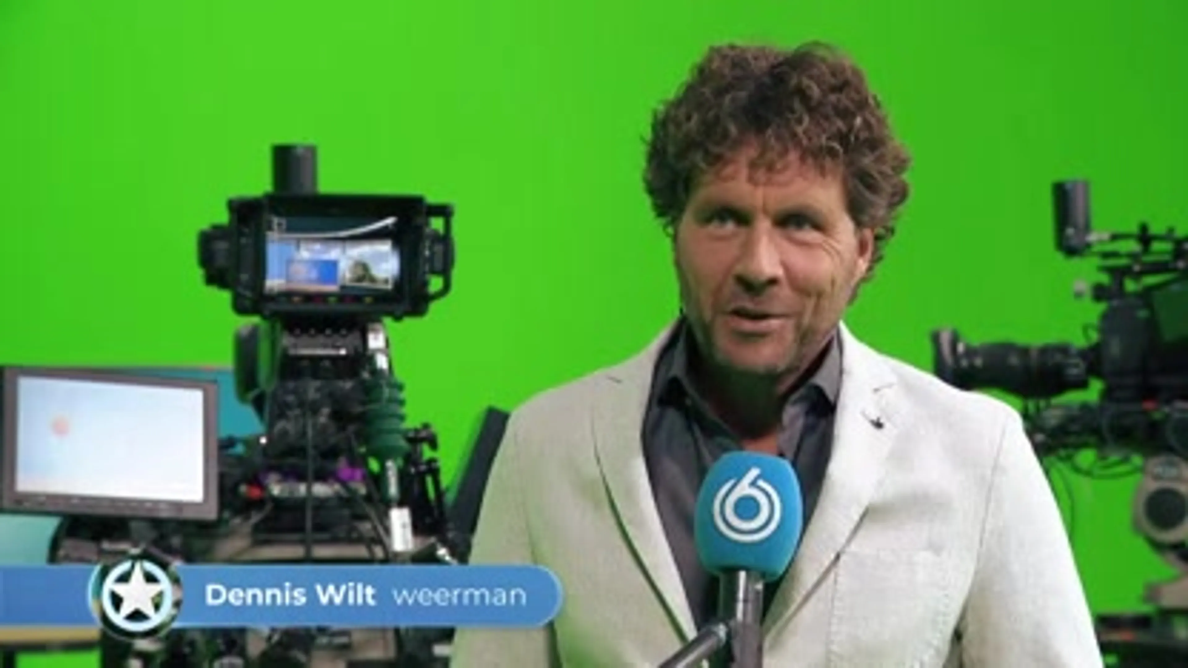 Wordt het volgens SBS6-weerman Dennis Wilt een zinderende zomer?