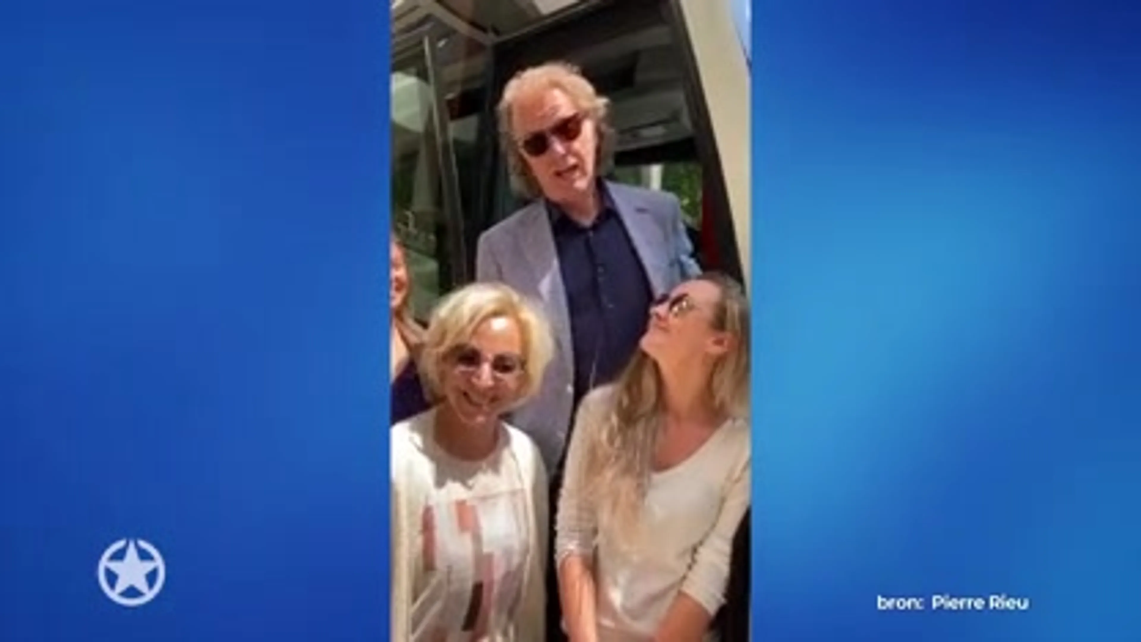 André Rieu reageert op ontvluchten Chili