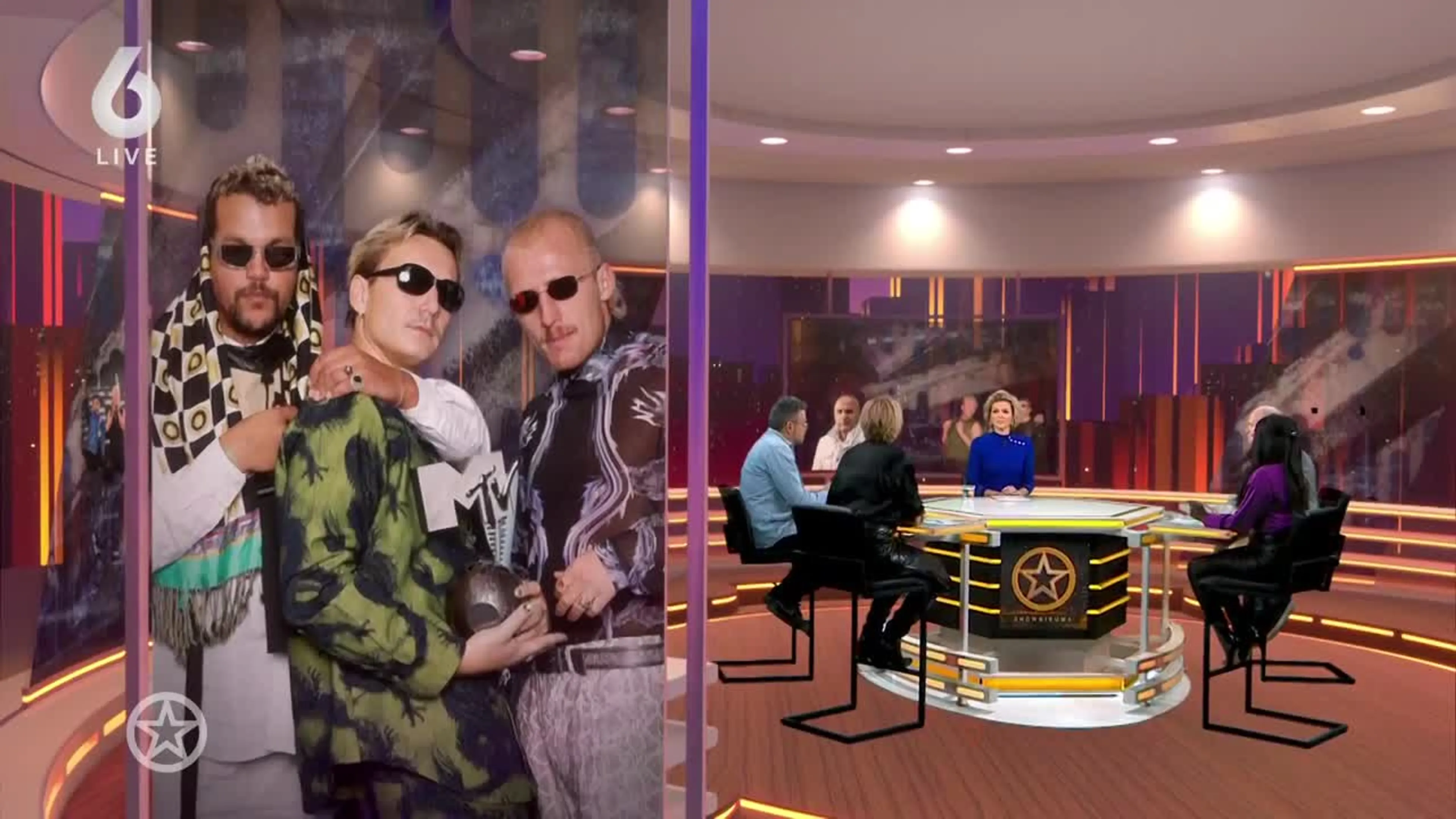 Ophef over cokefilmpje Goldband