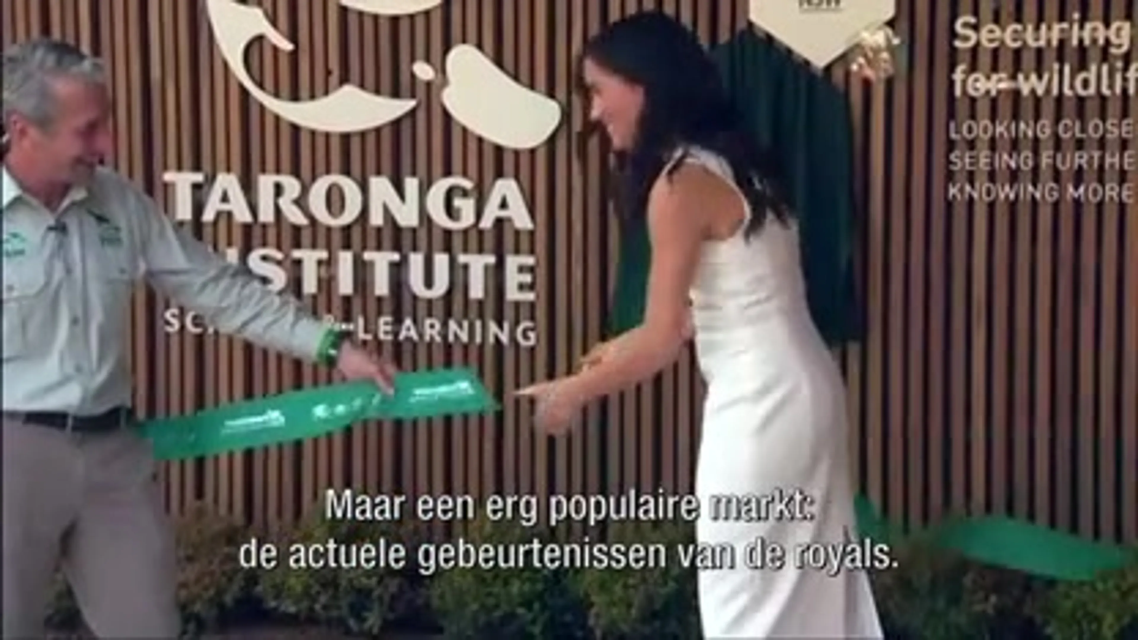 Wedkantoren maken overuren na bekendmaking zwangerschap Meghan
