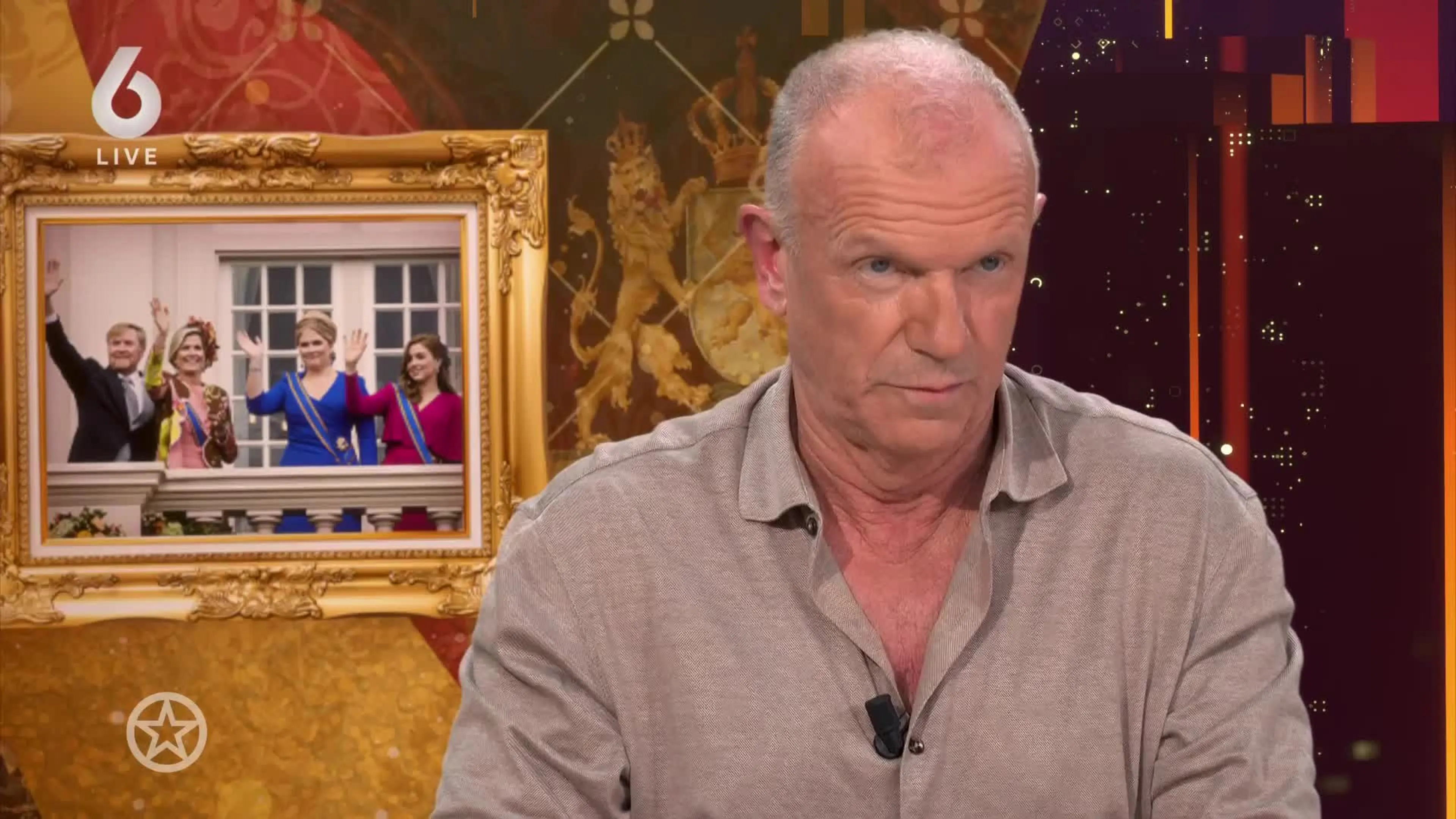 Shownieuwstafel over Prinsjesdag